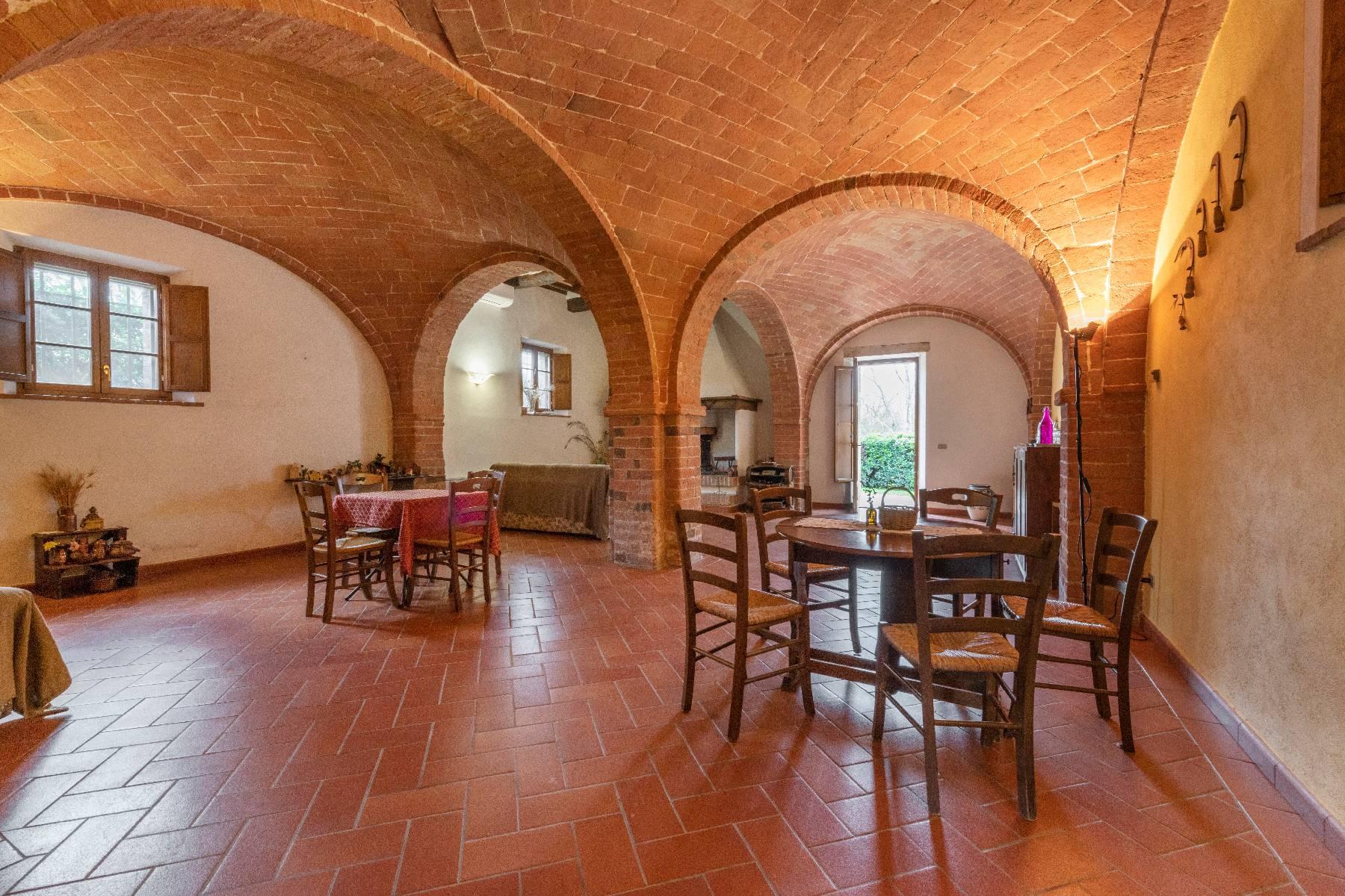Historic estate in the countryside of Siena - 9