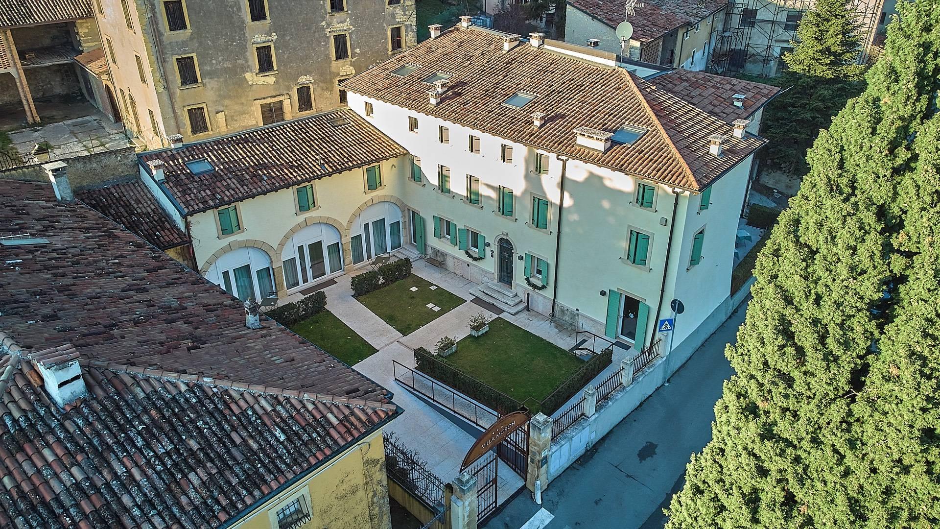 Villa, die als charmantes Hotel auf den Hügeln des Valpolicella genutzt wurde - 4