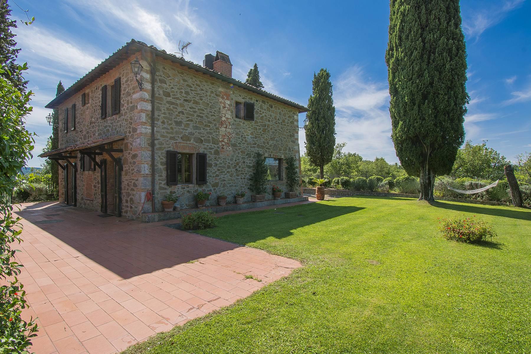 House in the Tuscan Hills for Sale - 2
