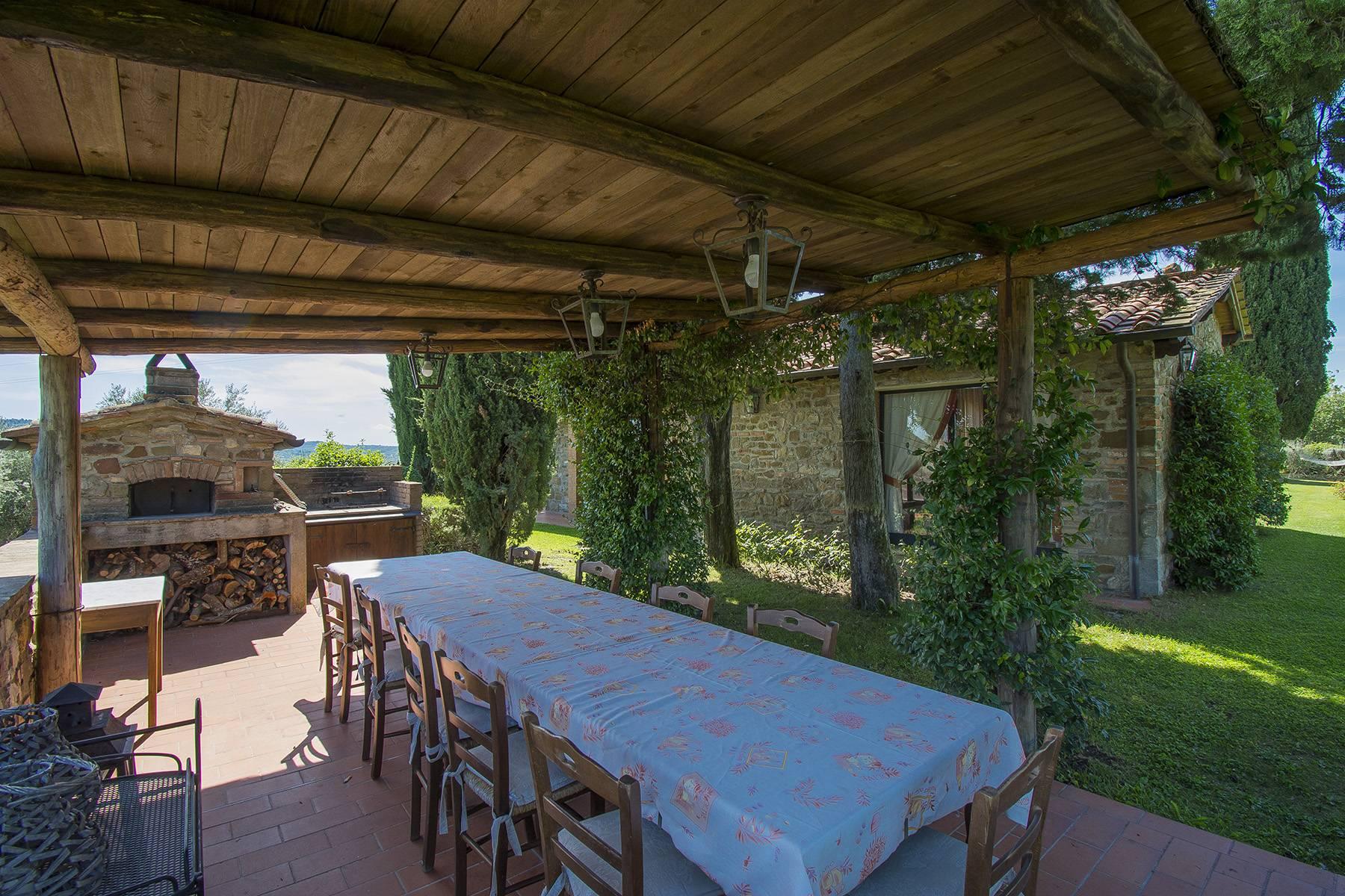 House in the Tuscan Hills for Sale - 7