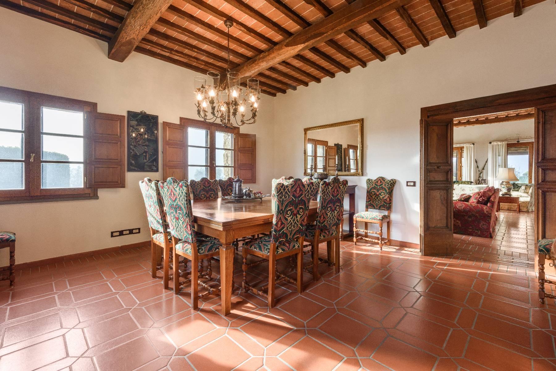 Wunderschöne Villa inmitten der Weinberge von Montepulciano - 7