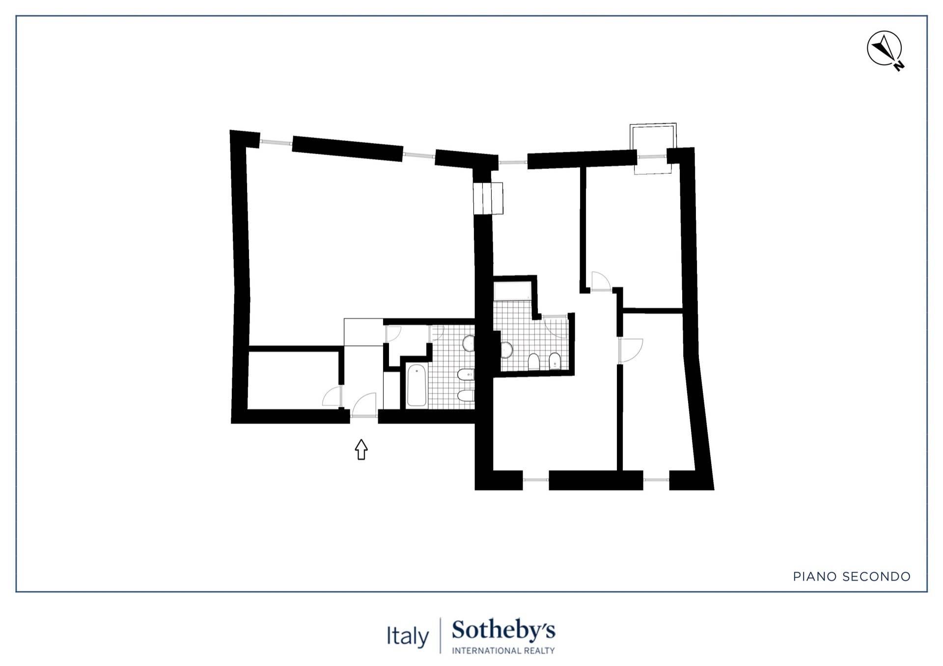 Elegant and refined apartment in the heart of Verona Appartement