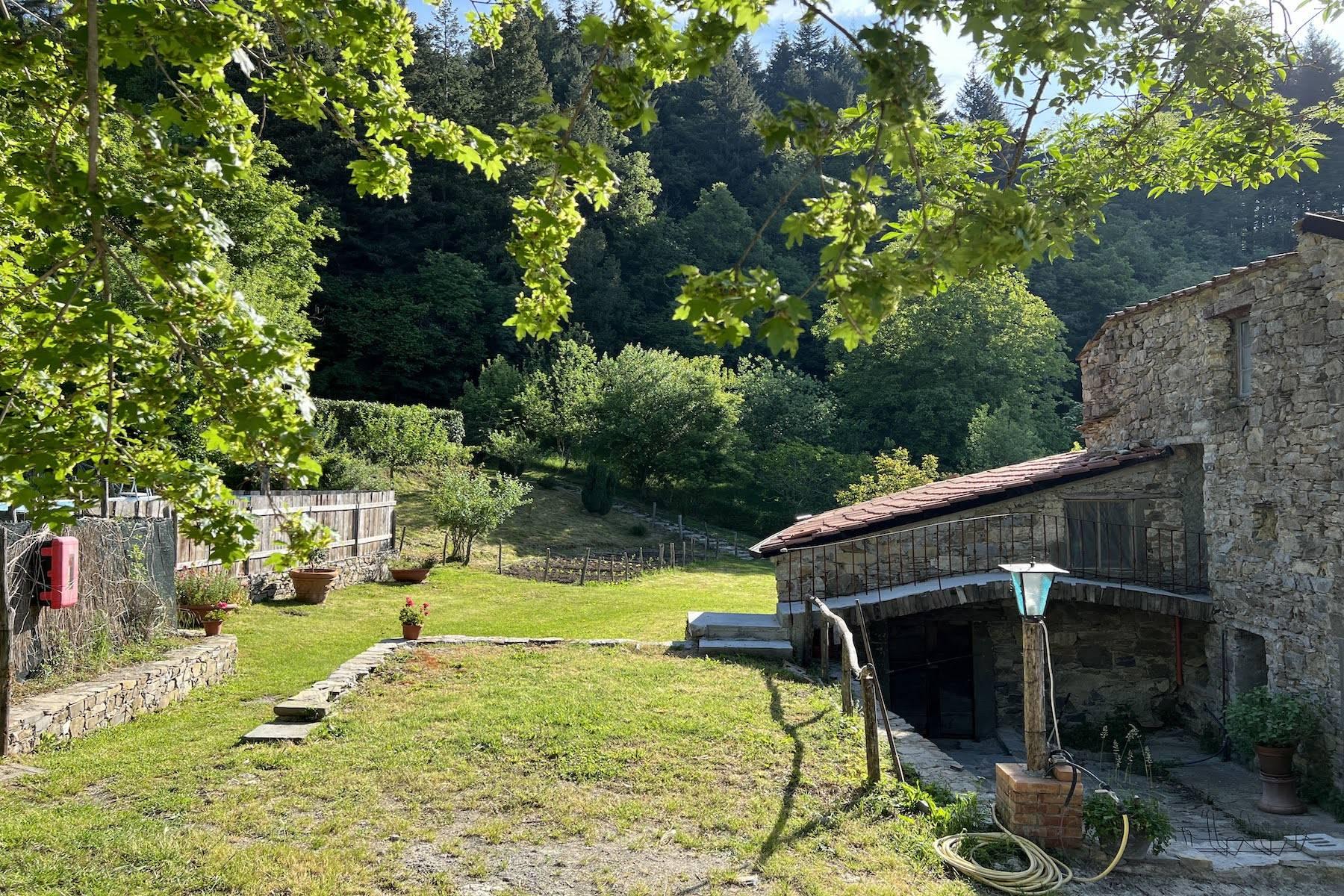 Small ancient hamlet on the Lunigiana hills - 31