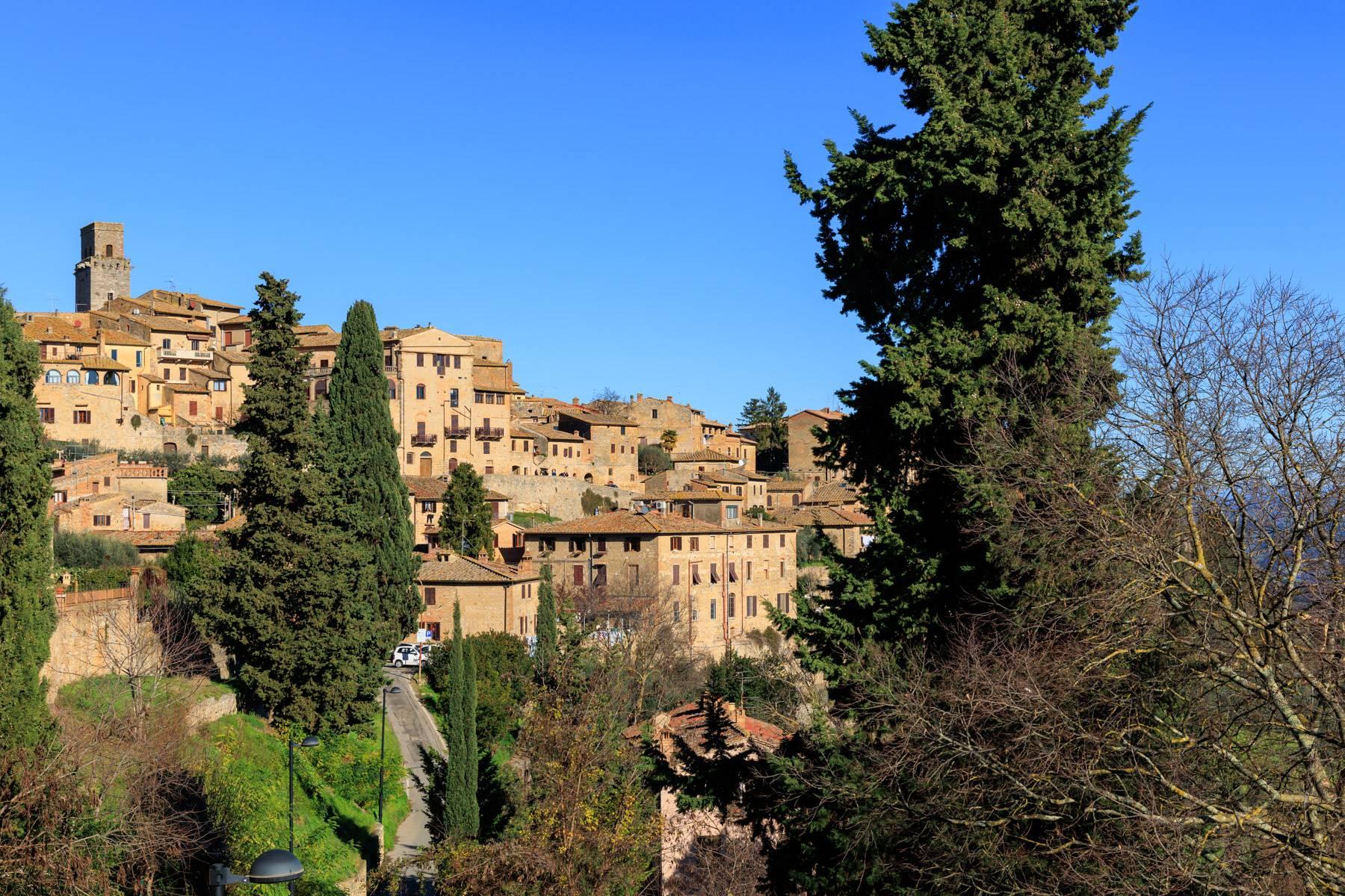 Elégant appartement dans le centre historique de San Gimignano - 18