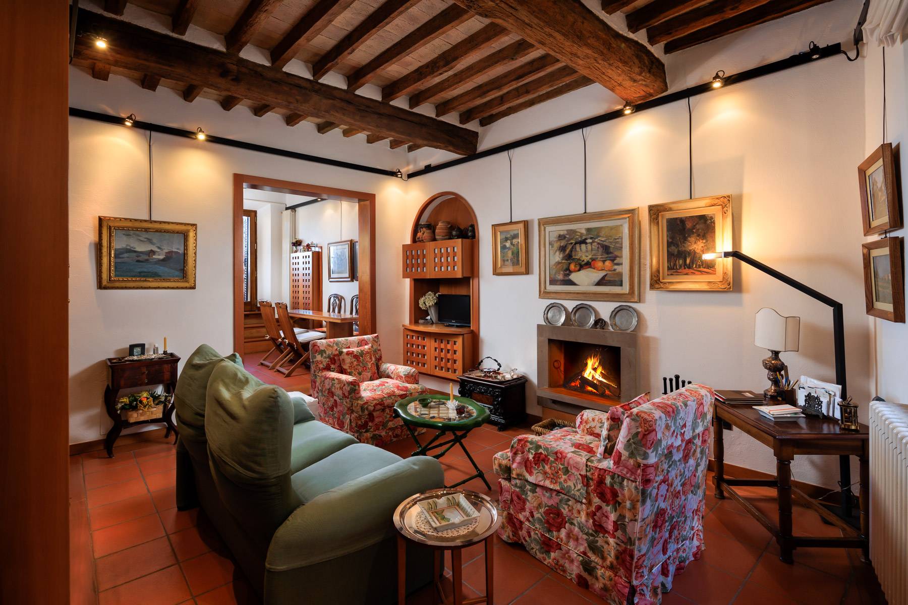Elégant appartement dans le centre historique de San Gimignano - 2