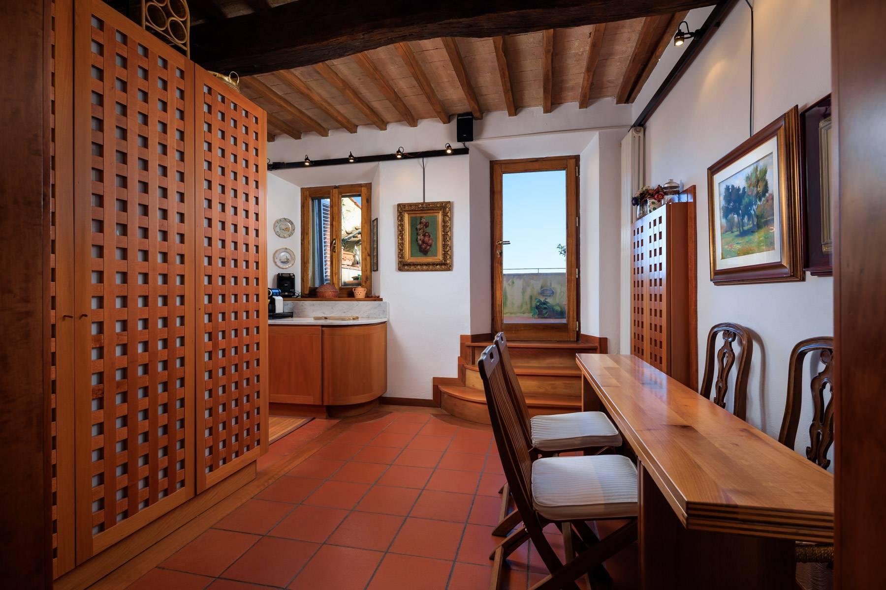 Elégant appartement dans le centre historique de San Gimignano - 7