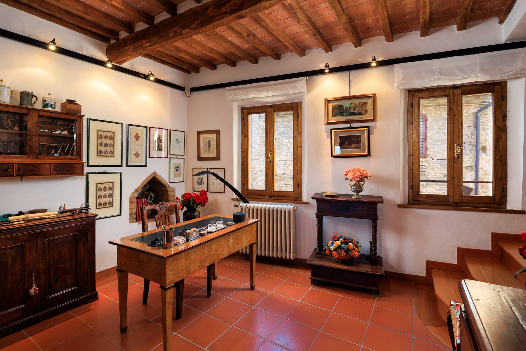 Elégant appartement dans le centre historique de San Gimignano - 5