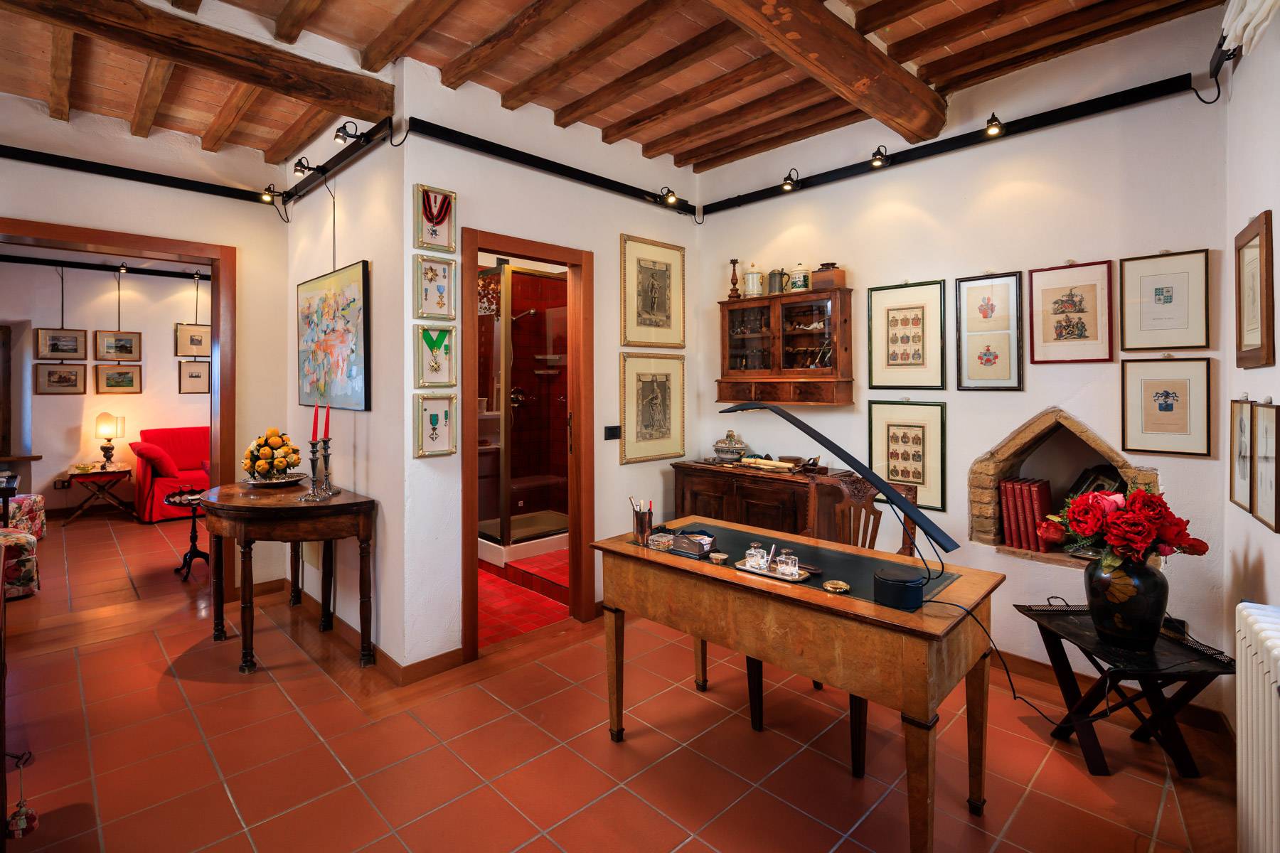 Elégant appartement dans le centre historique de San Gimignano - 6