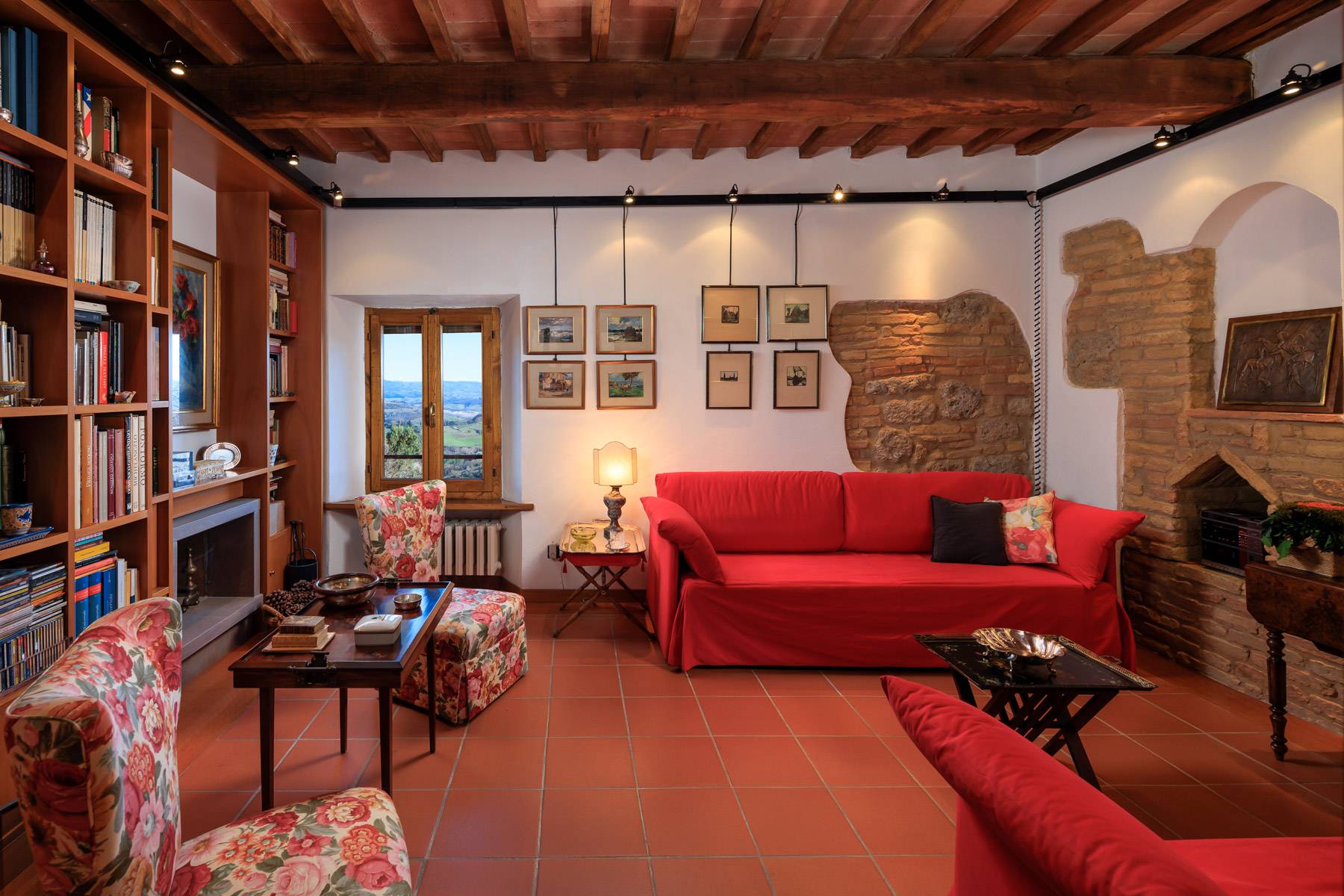 Elégant appartement dans le centre historique de San Gimignano - 4