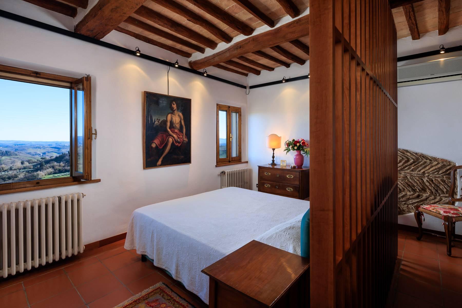 Elégant appartement dans le centre historique de San Gimignano - 10