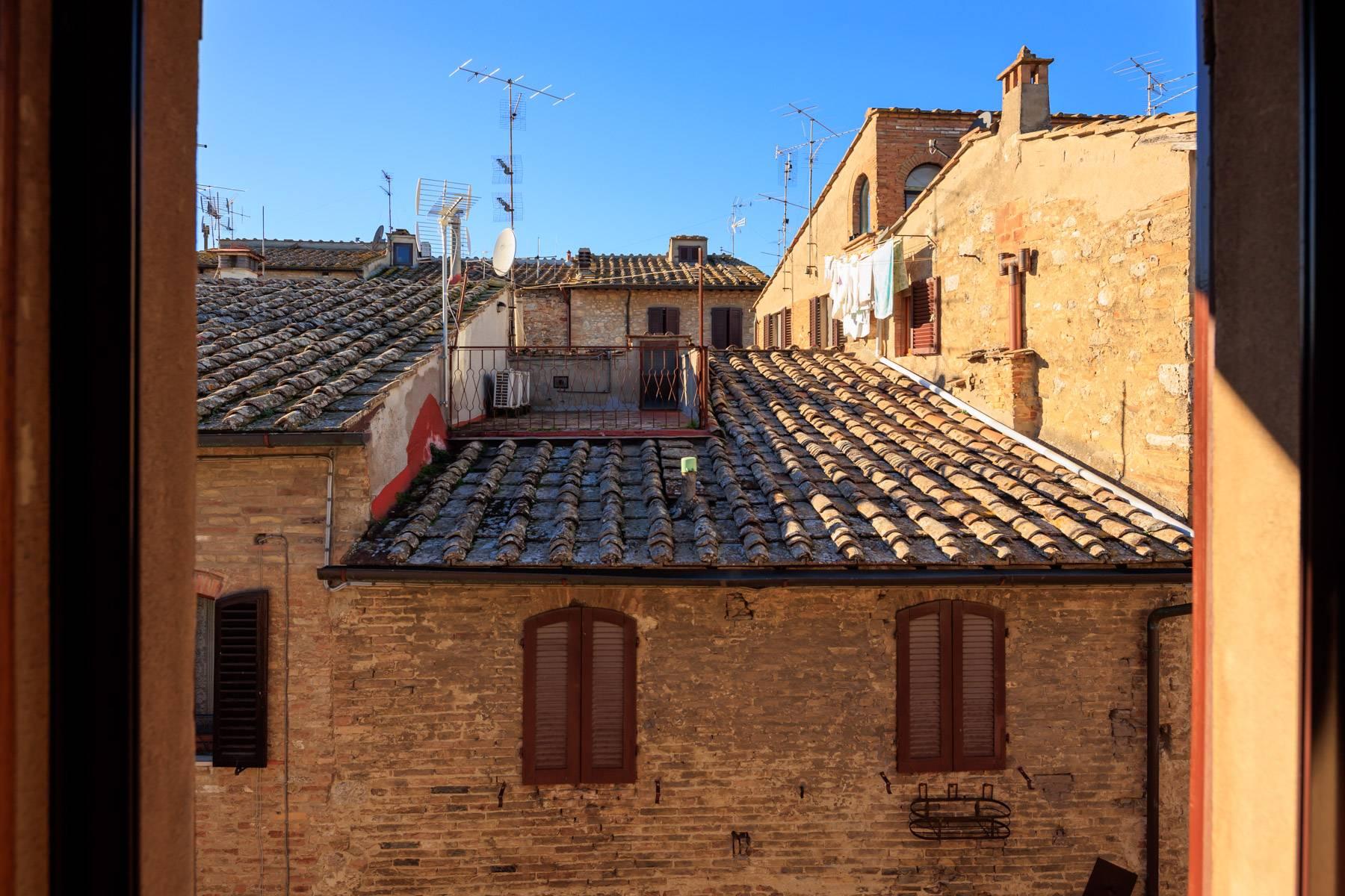 Elégant appartement dans le centre historique de San Gimignano - 17