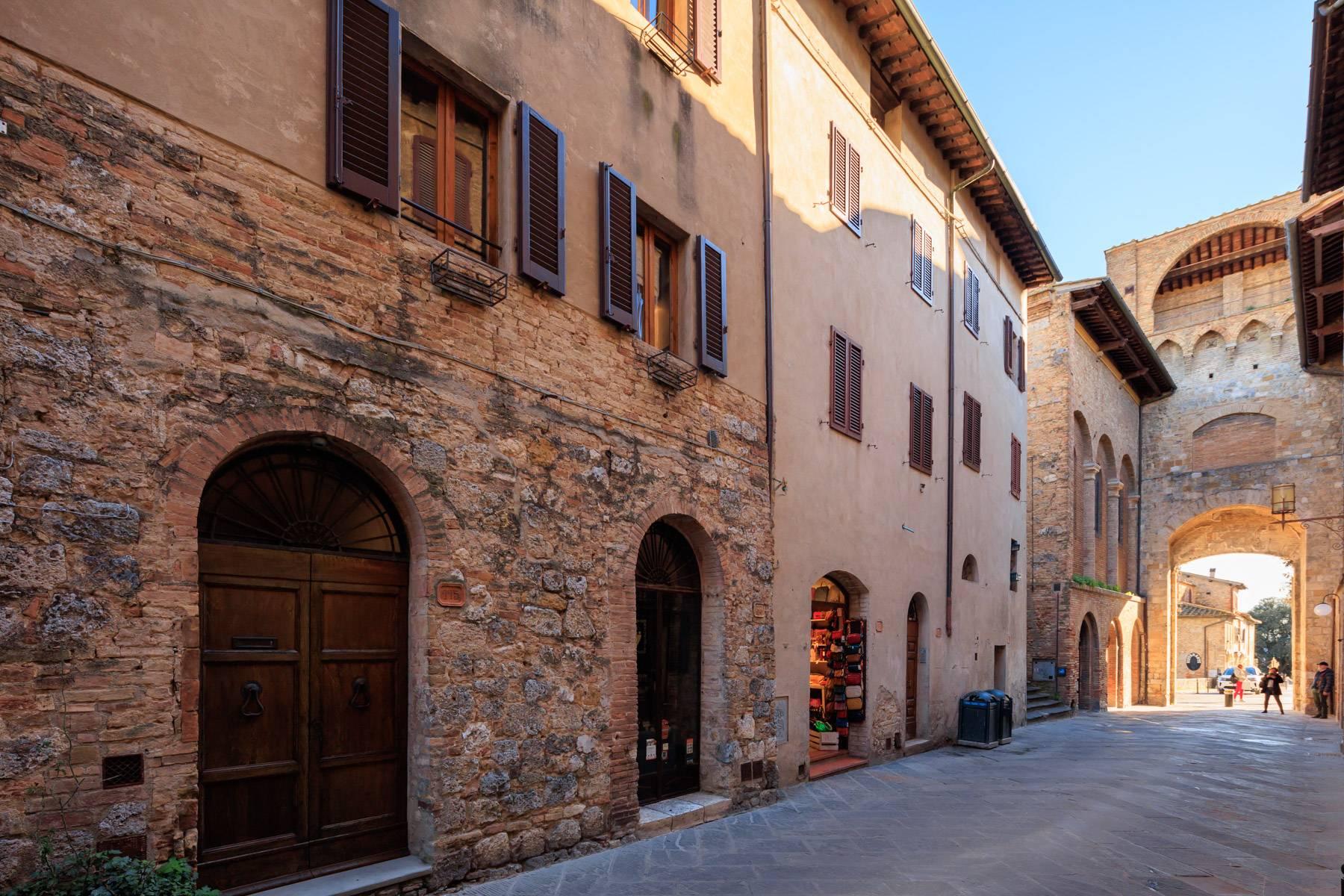 Elégant appartement dans le centre historique de San Gimignano - 14