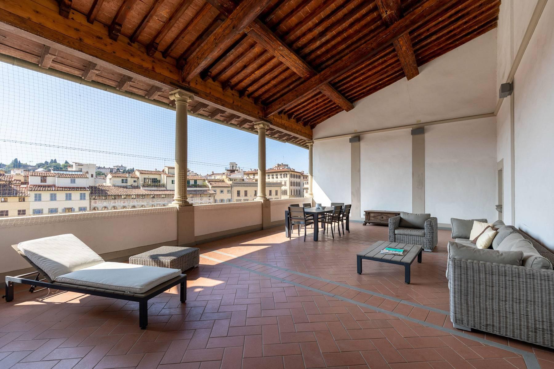 Appartement unique avec vue imprenable sur la place Santa Croce - 20