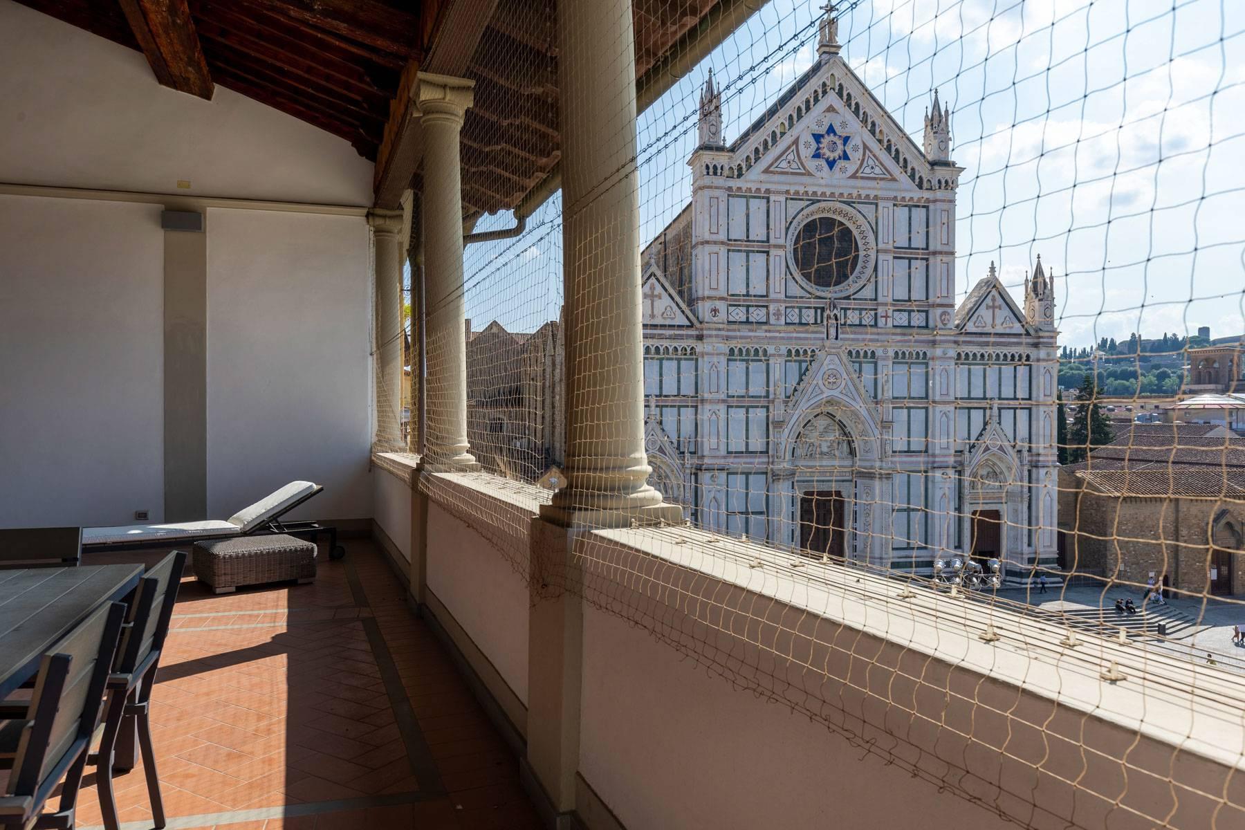 Appartement unique avec vue imprenable sur la place Santa Croce - 4