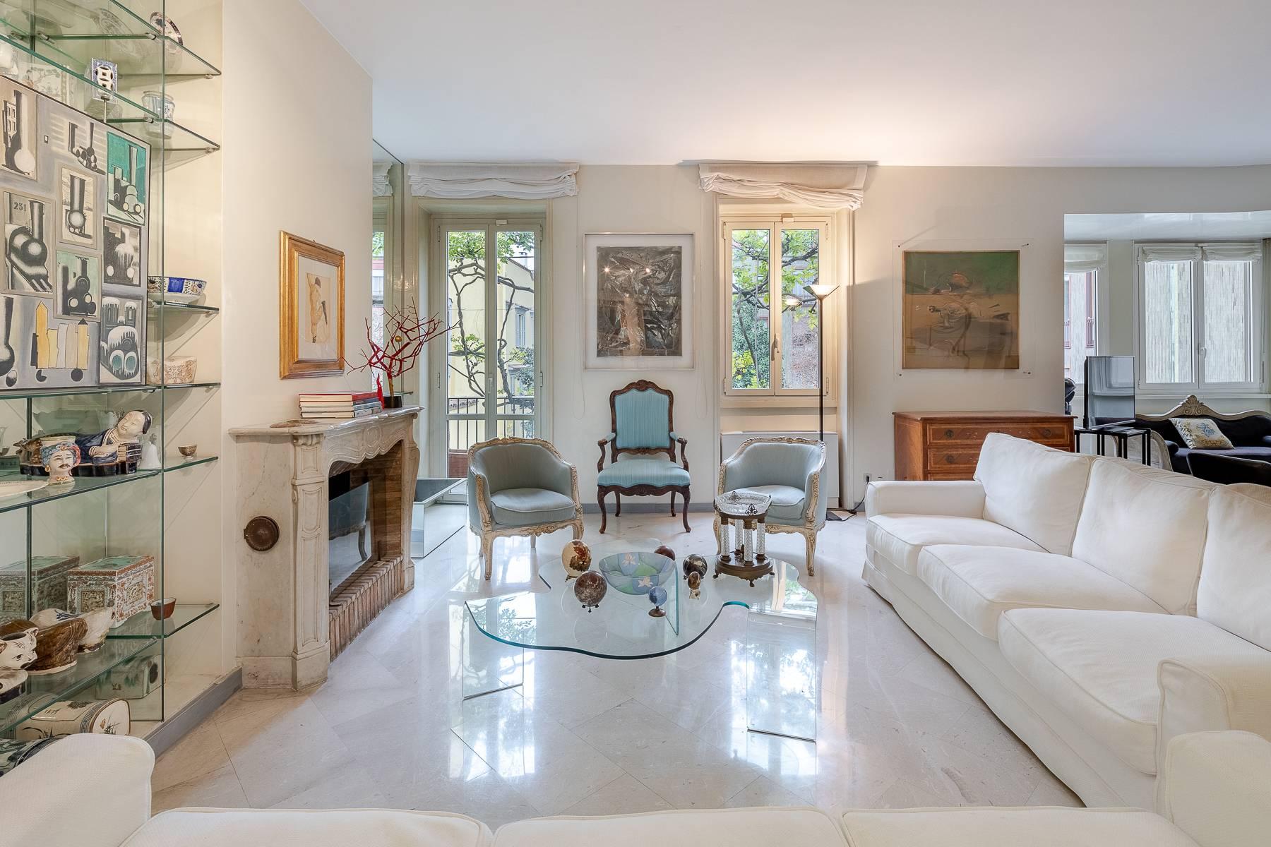 Charmantes Penthouse in Brera - 7