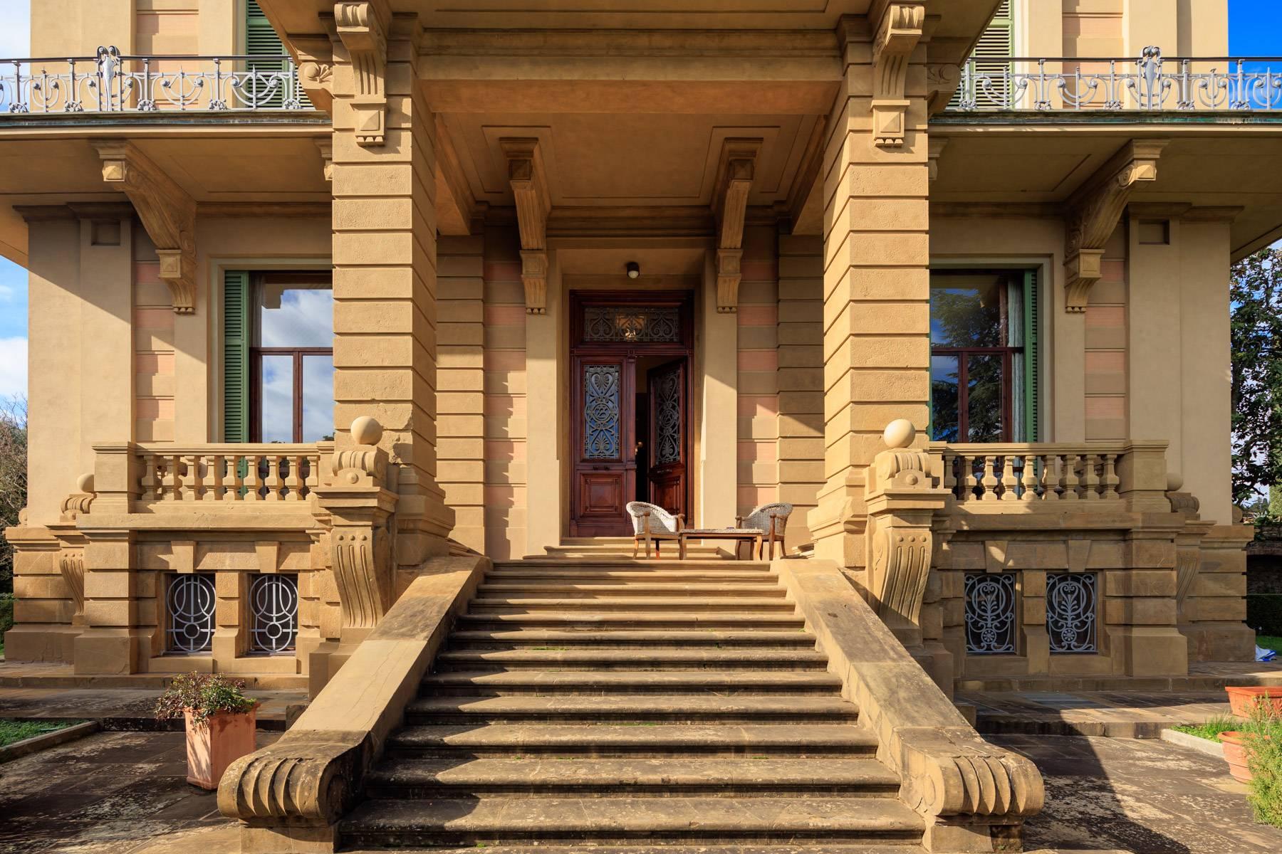 Elegantes Apartment in historischer Villa in Florenz - 5