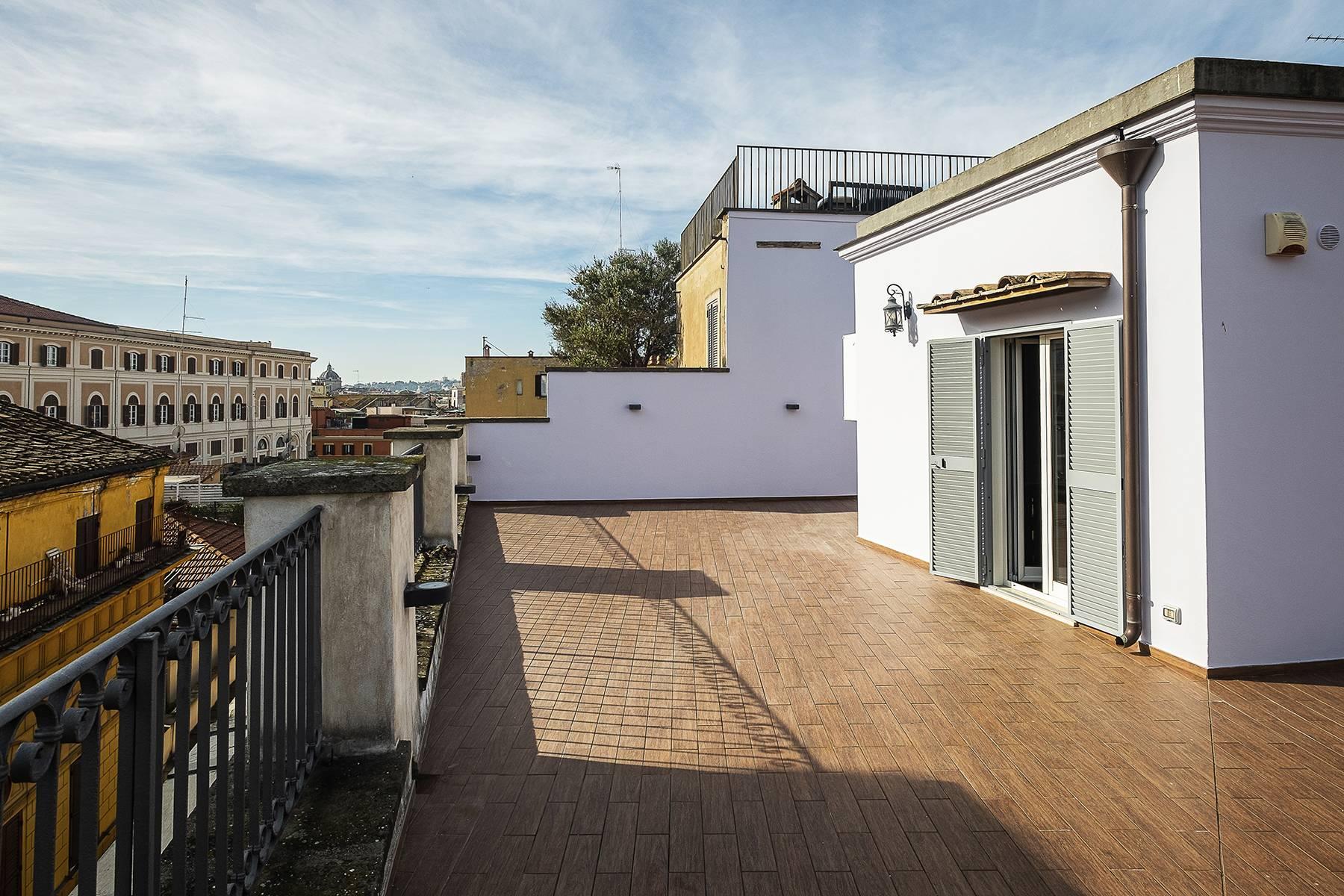 Attico di charme affacciato sul Quirinale, in vendita, Roma | Sotheby’s Realty Italy - 10