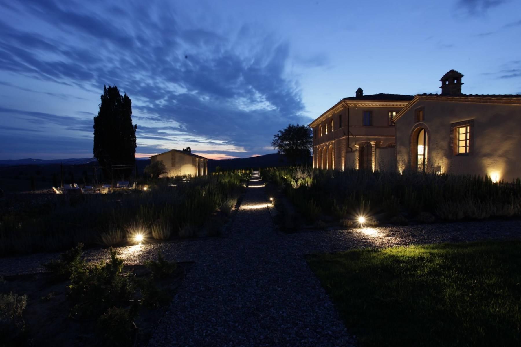 Villa de luxe exceptionnelle près de Sienne et Montalcino avec piscine - 28