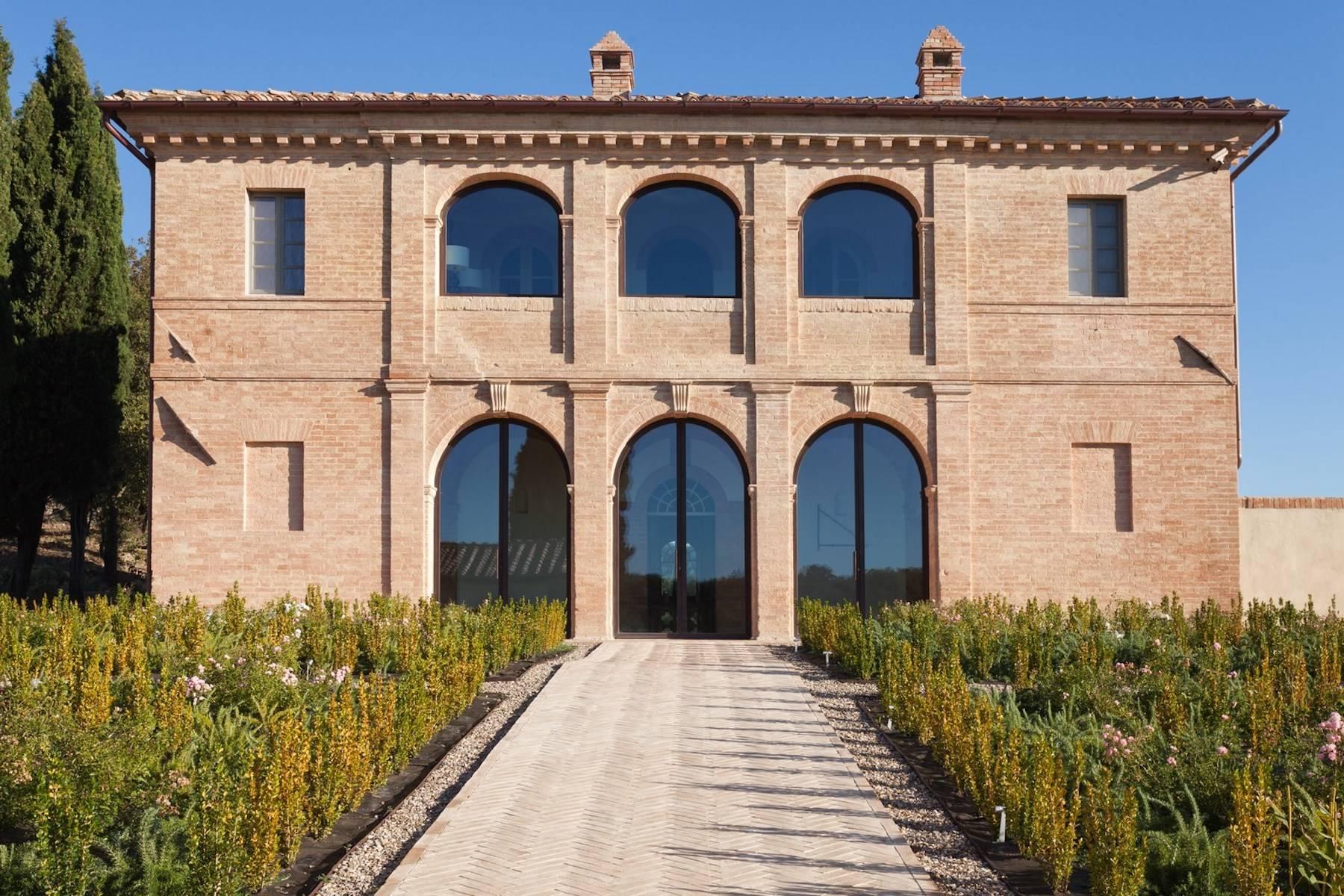 Villa de luxe exceptionnelle près de Sienne et Montalcino avec piscine - 7