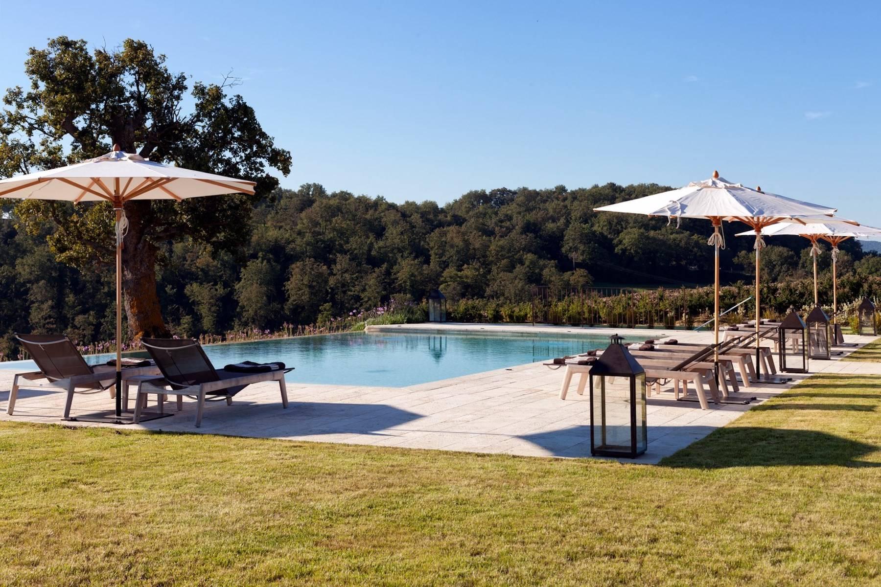 Villa de luxe exceptionnelle près de Sienne et Montalcino avec piscine - 29