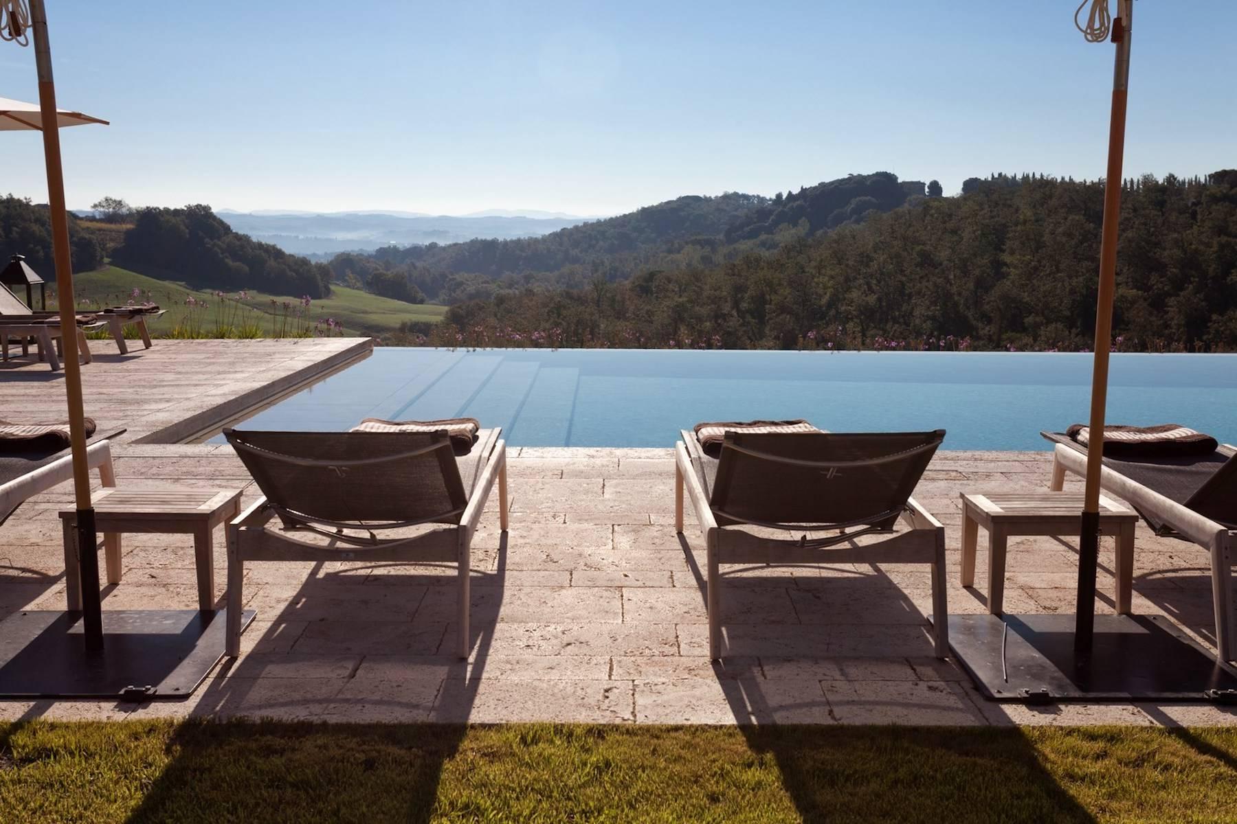 Villa de luxe exceptionnelle près de Sienne et Montalcino avec piscine - 30