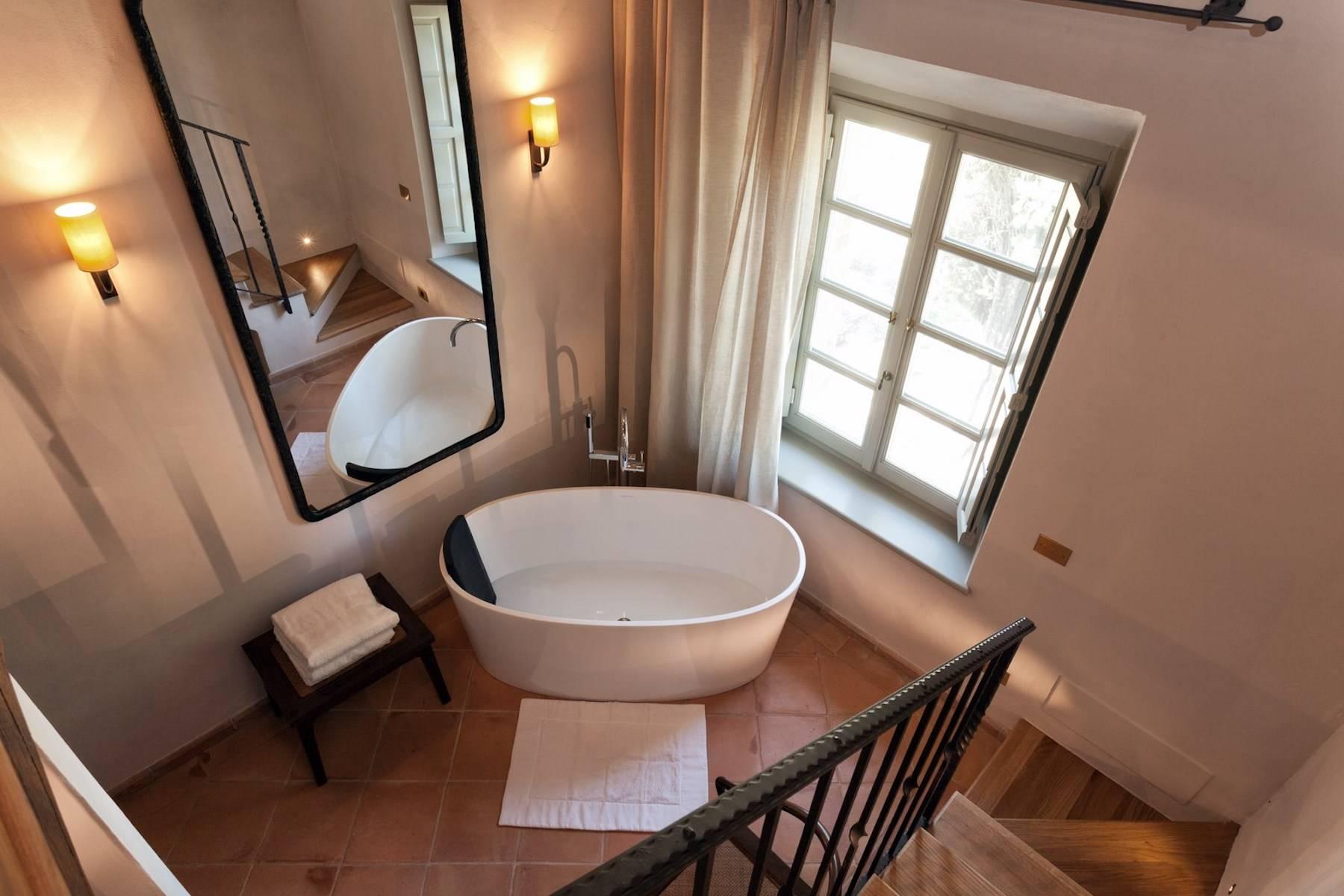 Villa de luxe exceptionnelle près de Sienne et Montalcino avec piscine - 17