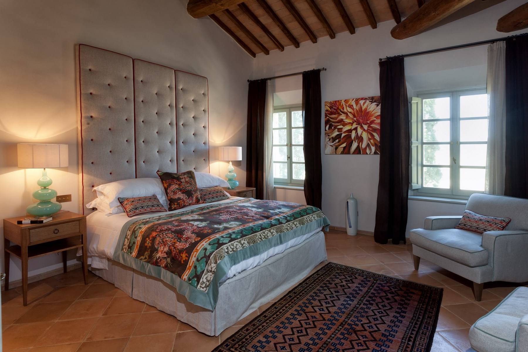 Villa de luxe exceptionnelle près de Sienne et Montalcino avec piscine - 18