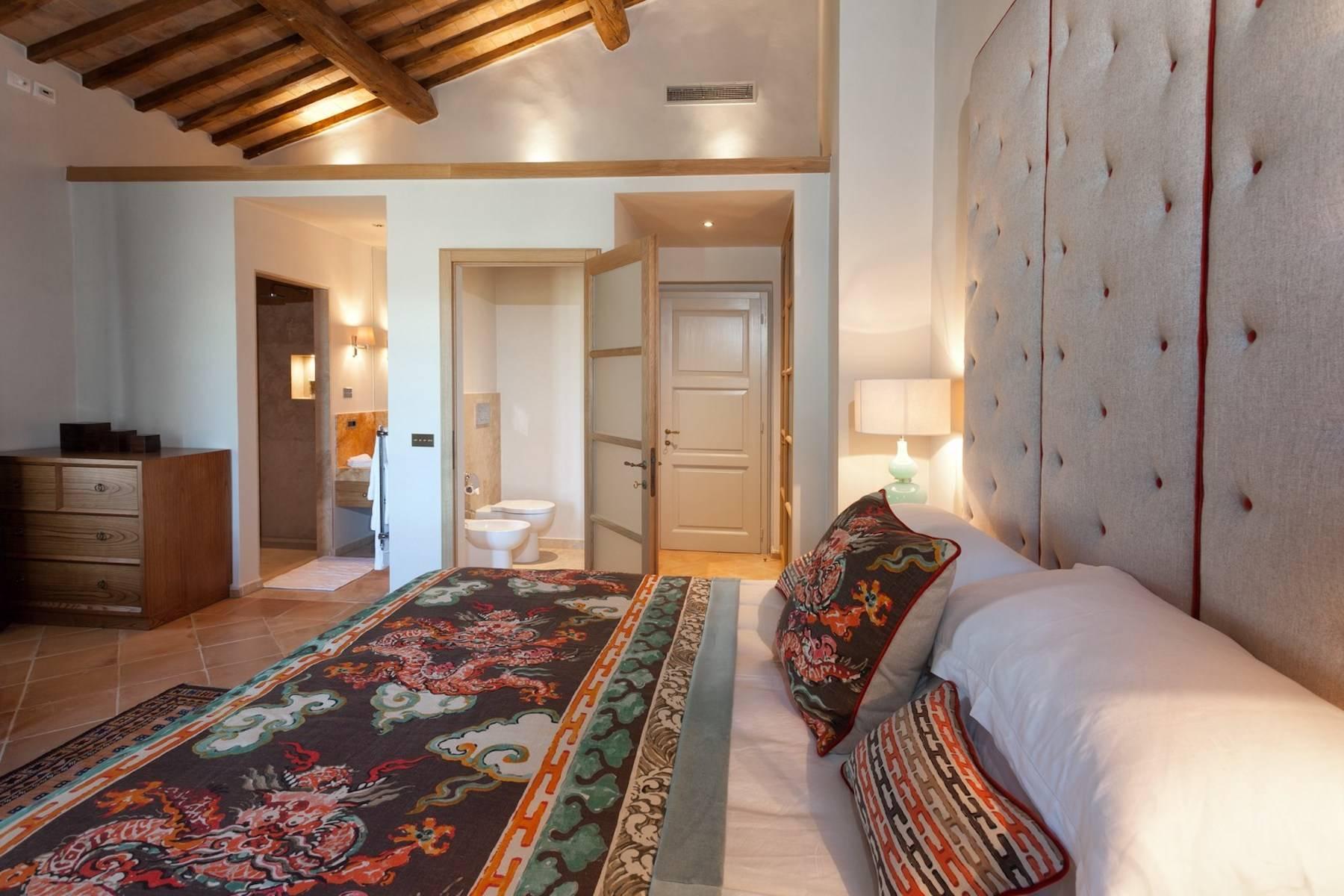 Villa de luxe exceptionnelle près de Sienne et Montalcino avec piscine - 19