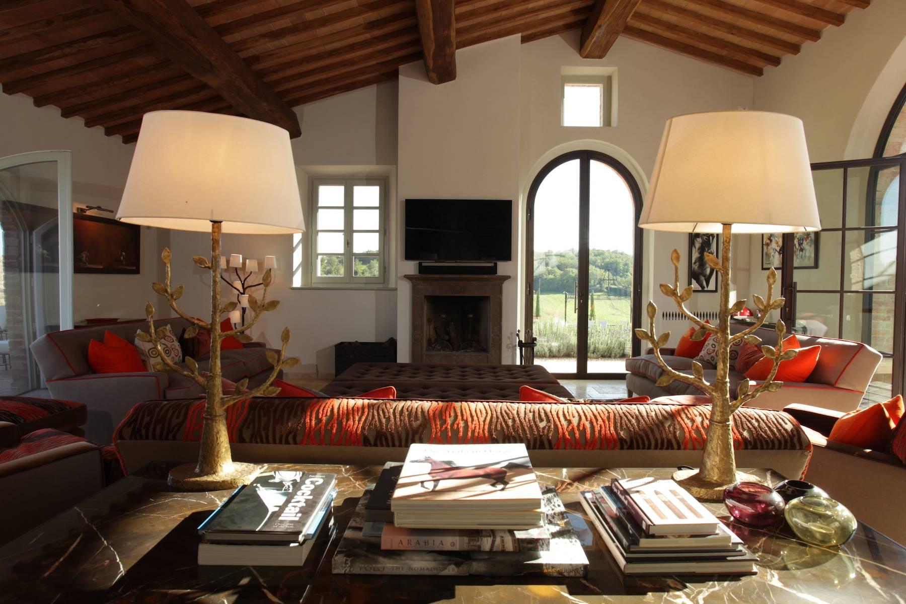 Exceptional luxury villa close to Siena and Montalcino with pool - 9