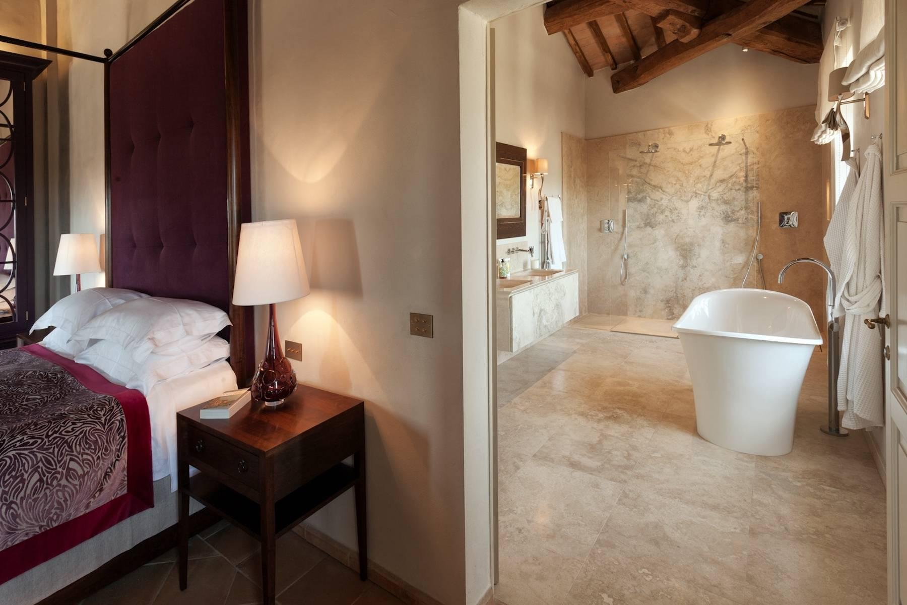Villa de luxe exceptionnelle près de Sienne et Montalcino avec piscine - 22