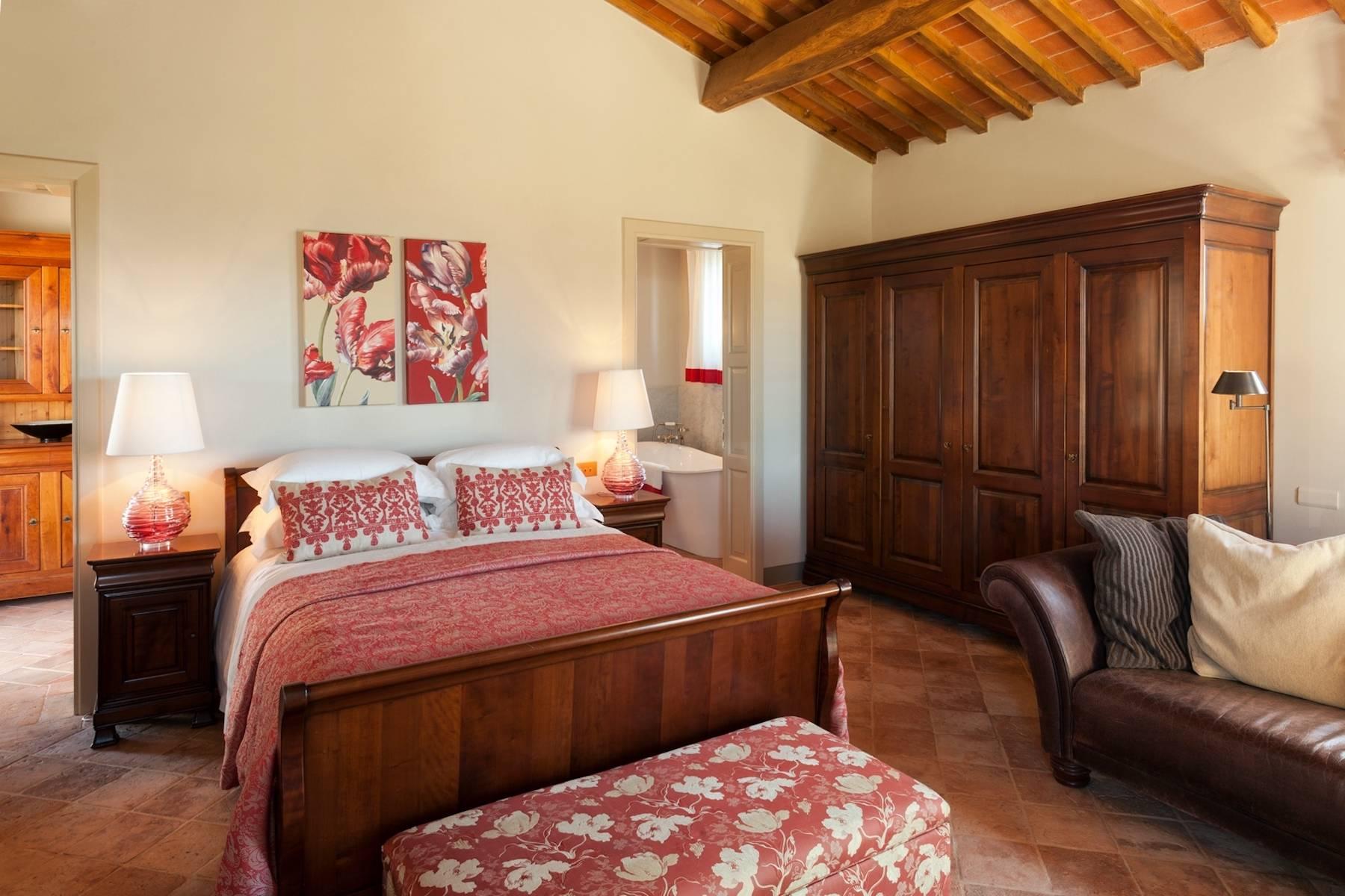 Villa de luxe exceptionnelle près de Sienne et Montalcino avec piscine - 26