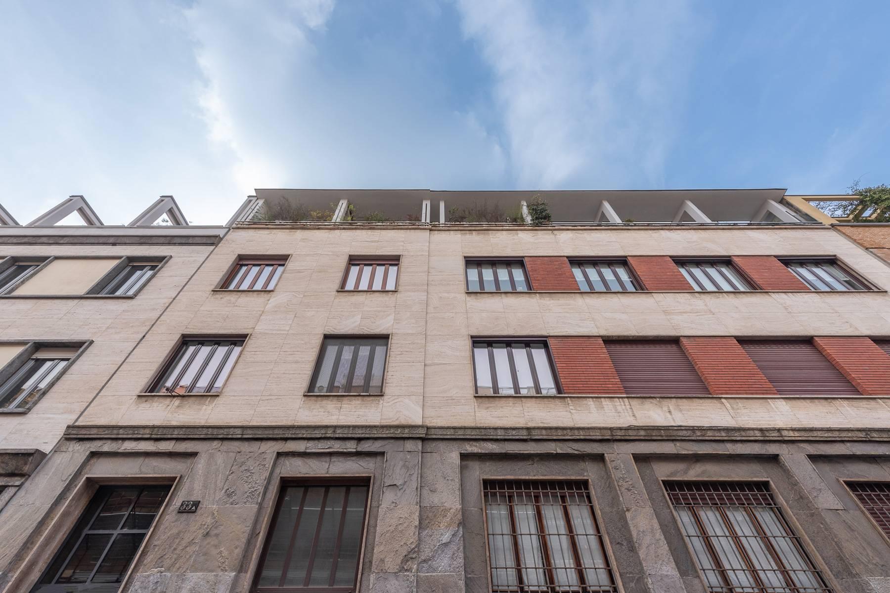 Apartment with terrace in Via Felice Casati - 19