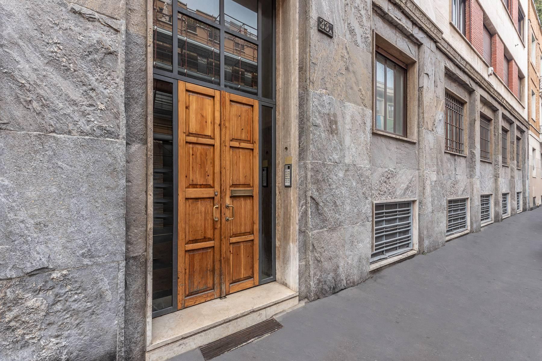 Appartamento con terrazzo in Via Felice Casati - 18