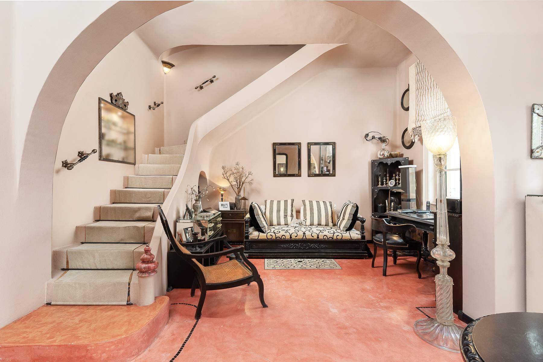 Penthouse with terraces overlooking Villa Borghese - 4
