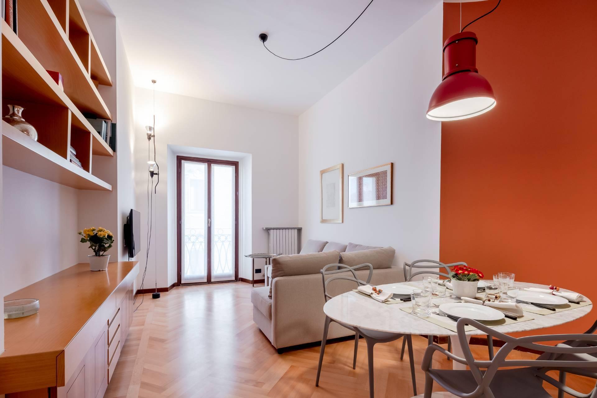 Appartement meublé de trois pièces dans le quartier de Carrobbio - 1