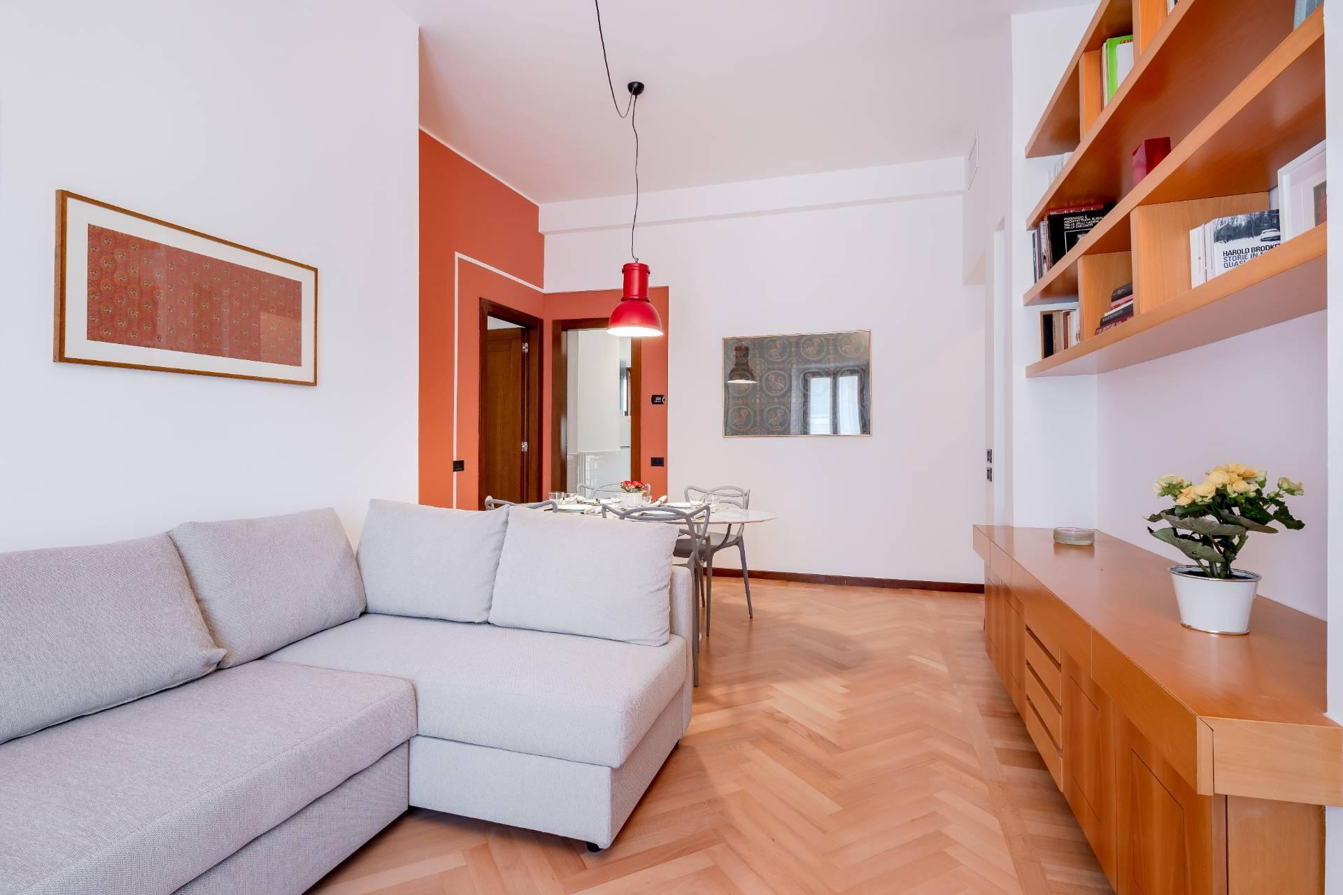 Appartement meublé de trois pièces dans le quartier de Carrobbio - 4