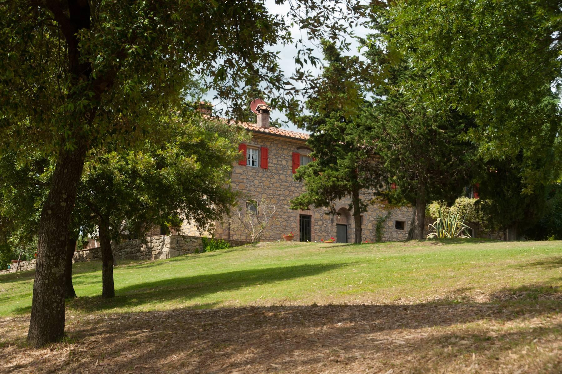 Ancient stone farmhouse on the hills of Montecatini Val di Cecina - 10