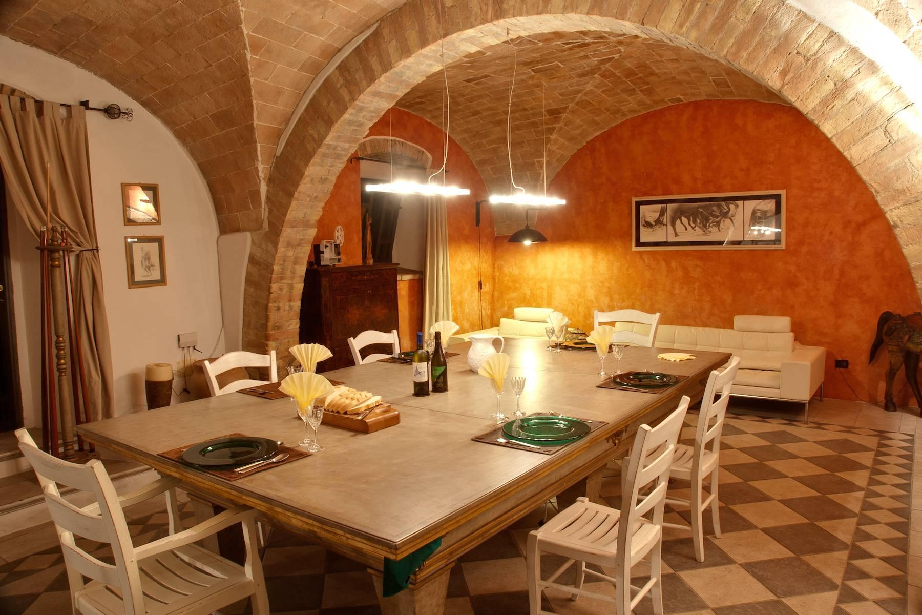 Ancient stone farmhouse on the hills of Montecatini Val di Cecina - 18