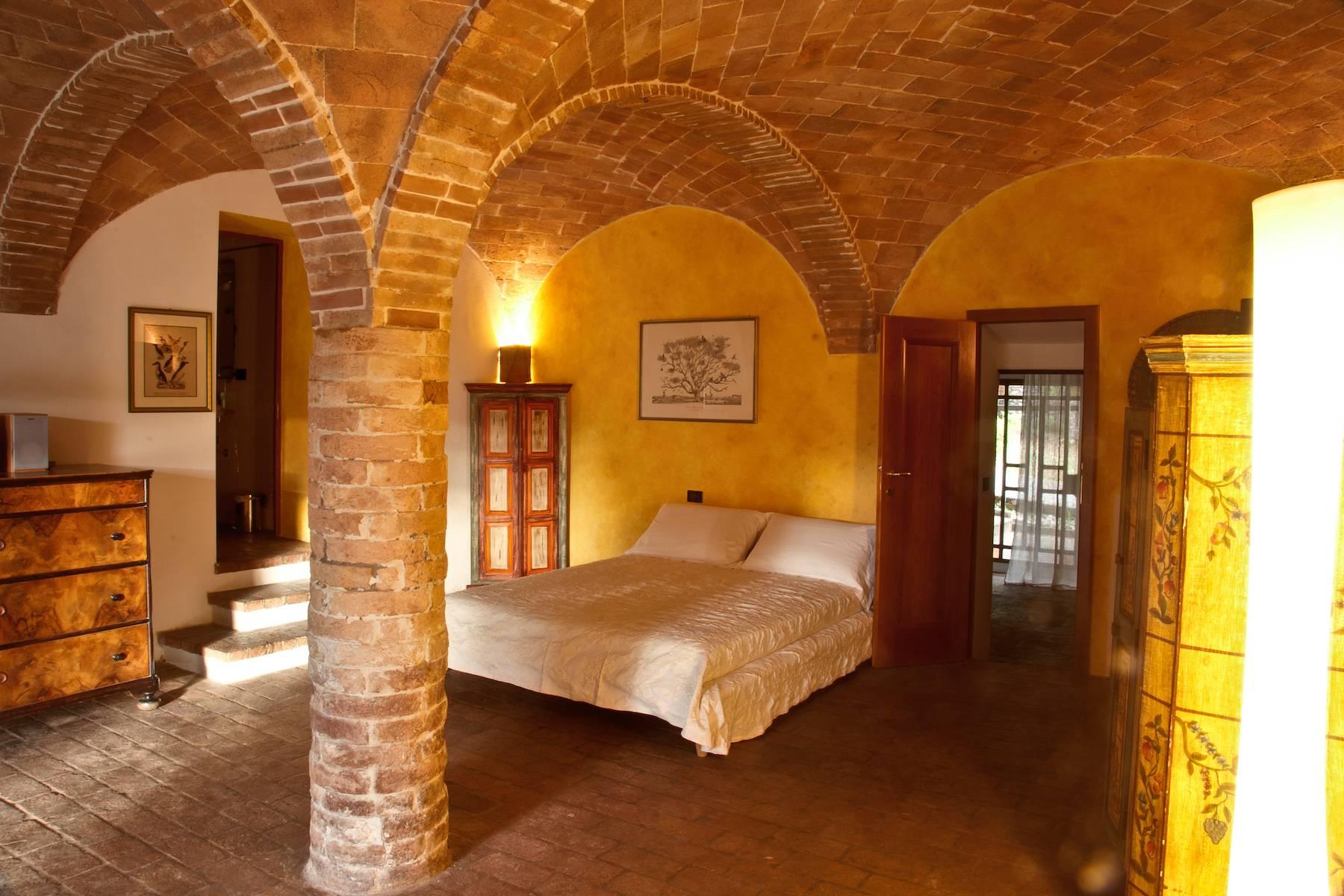 Ancient stone farmhouse on the hills of Montecatini Val di Cecina - 24