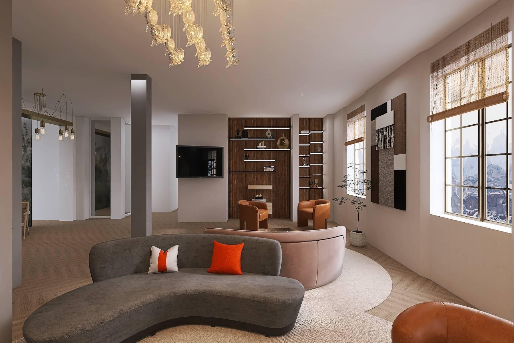 Bespoke newly renovated apartment in Via della Spiga - 2