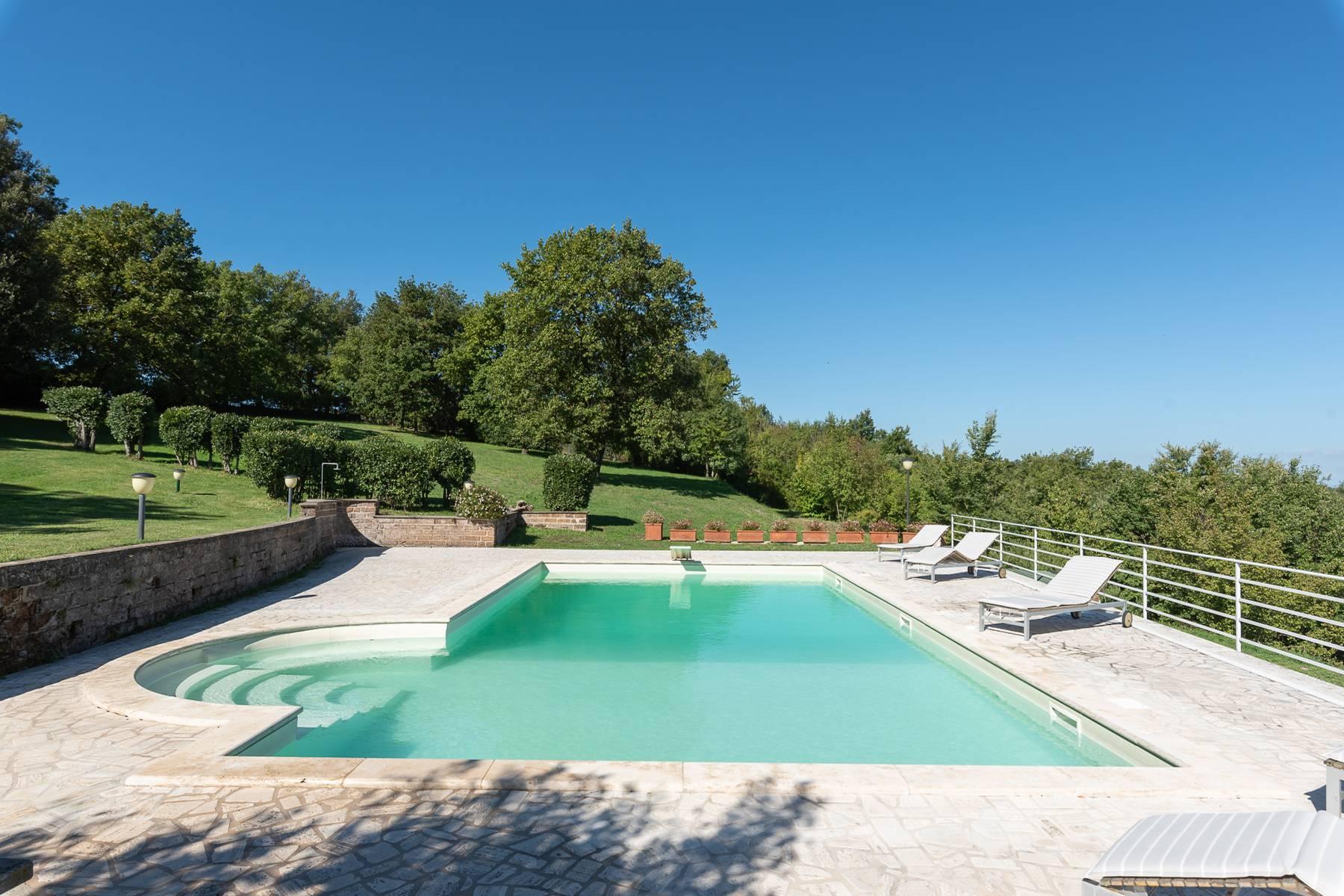 Villa de campagne avec parc et piscine dans le plus beau paysage du Latium - 6