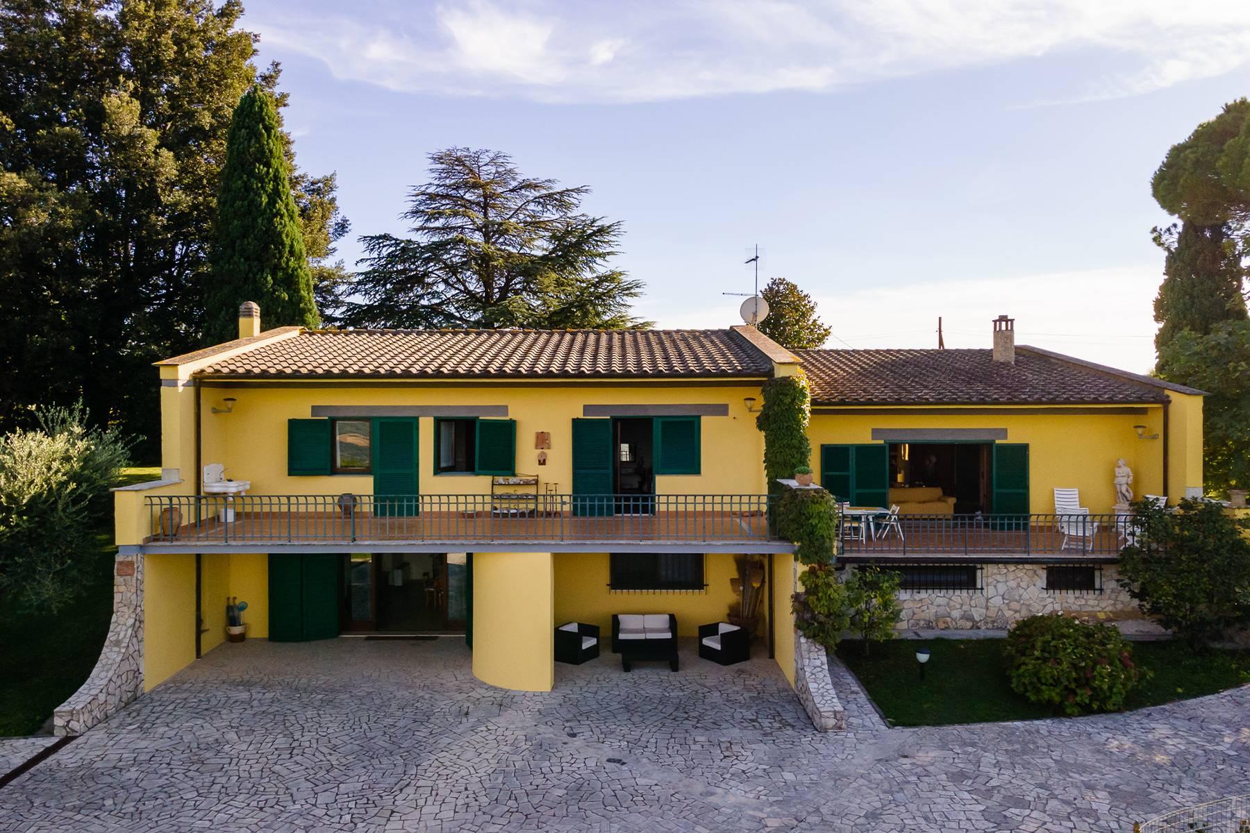 Villa with swimming pool and park in the heart of Tuscia - 19