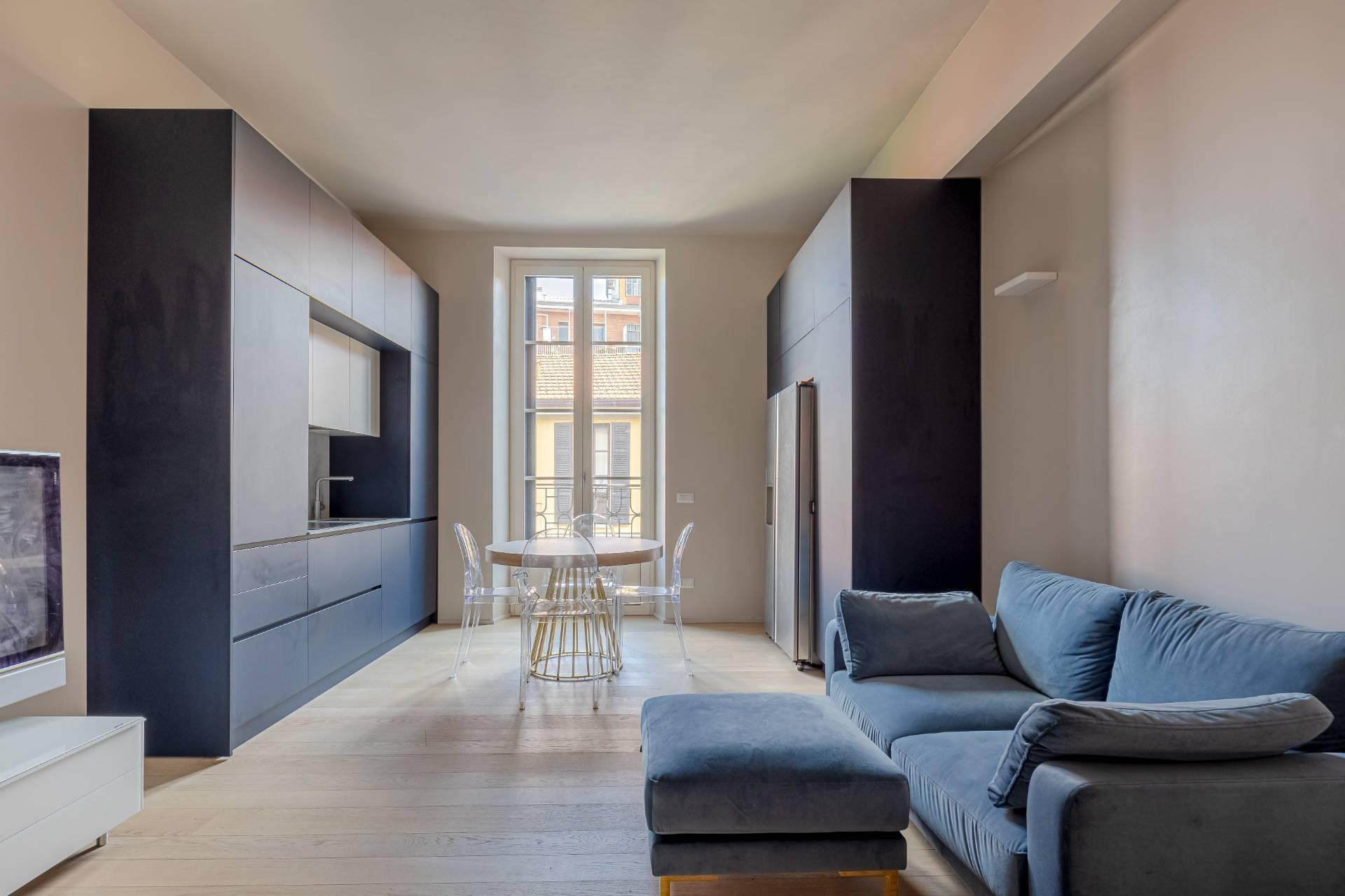 Bright new three-room apartment in the Sant'Ambrogio area - 1