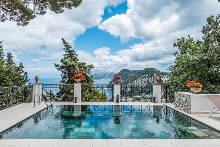 A massive estate in the heart of Capri Villa For sale Capri Sotheby