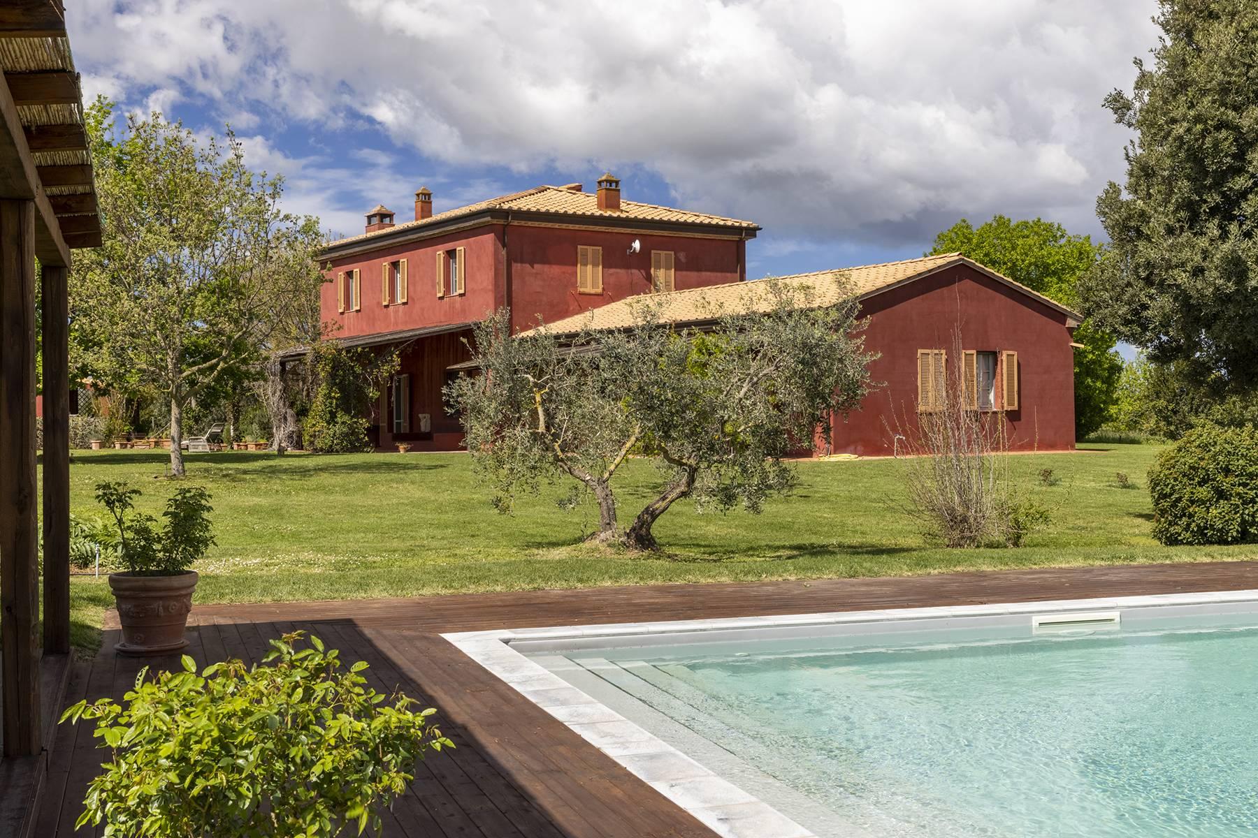 Magliano in Toscana, villa with swimming pool - 5