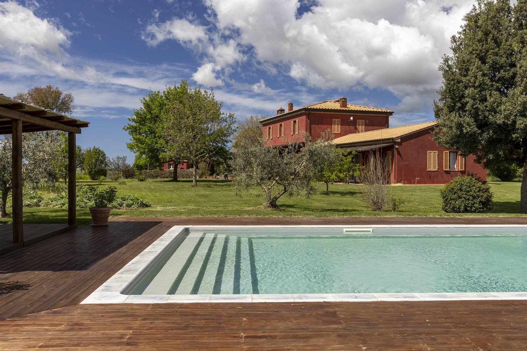 Magliano in Toscana, villa with swimming pool - 1