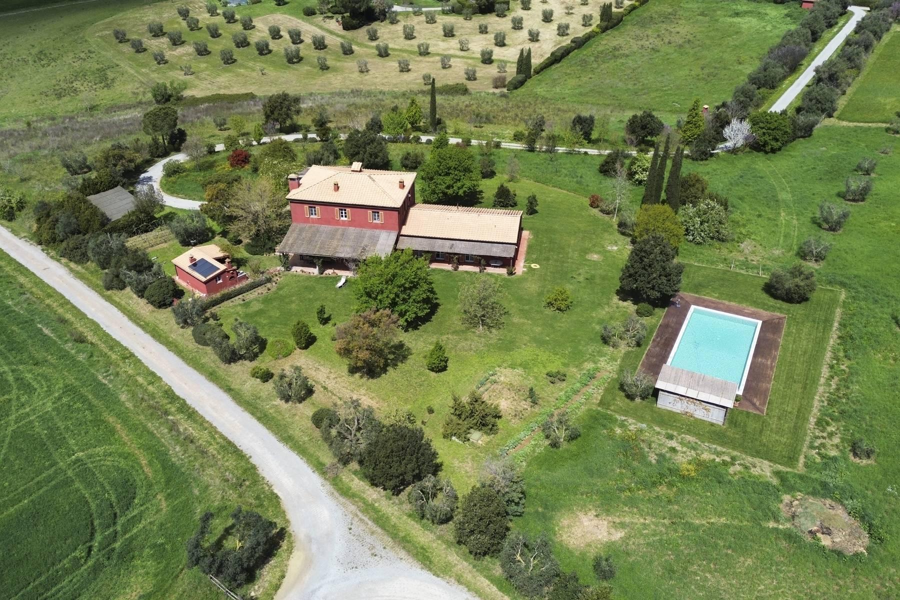Esclusiva proprietà  in Maremma con vista mozzafiato sul Monte Argentario - 36
