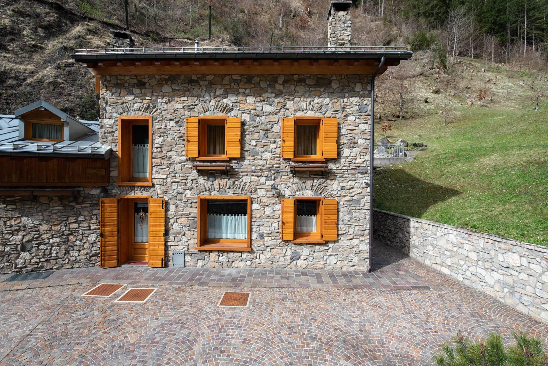 Delightful Dolomite house on an old renovated mill - 2