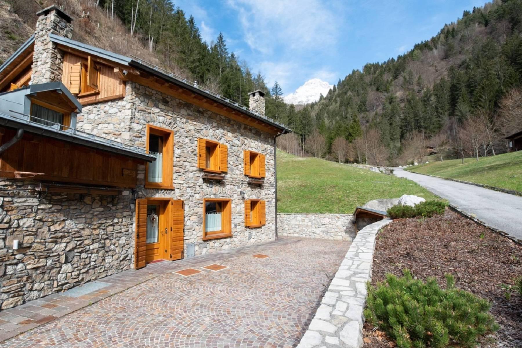 Delightful Dolomite house on an old renovated mill - 1