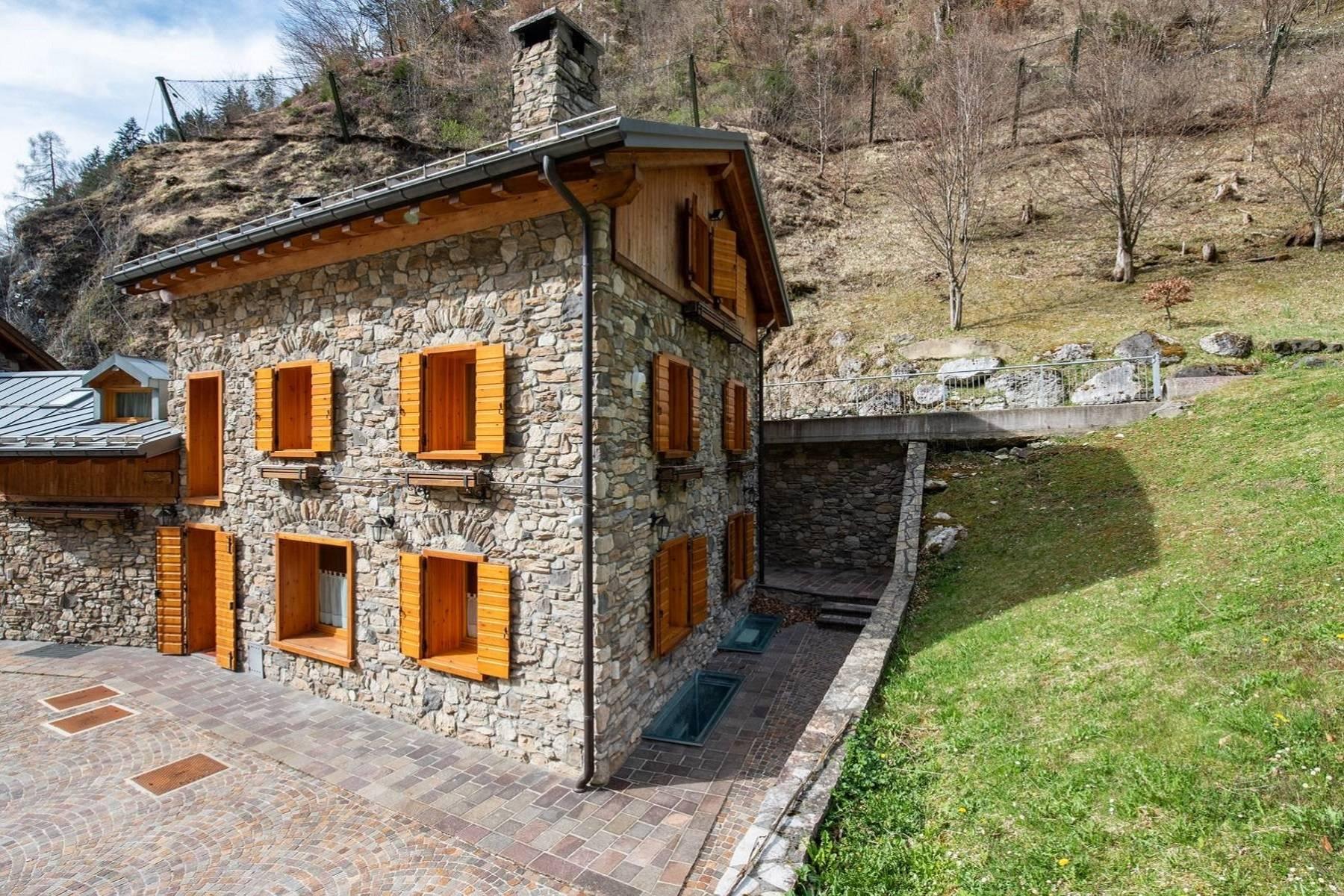 Herrliches Dolomitenhaus auf einer alten renovierten Mühle - 3